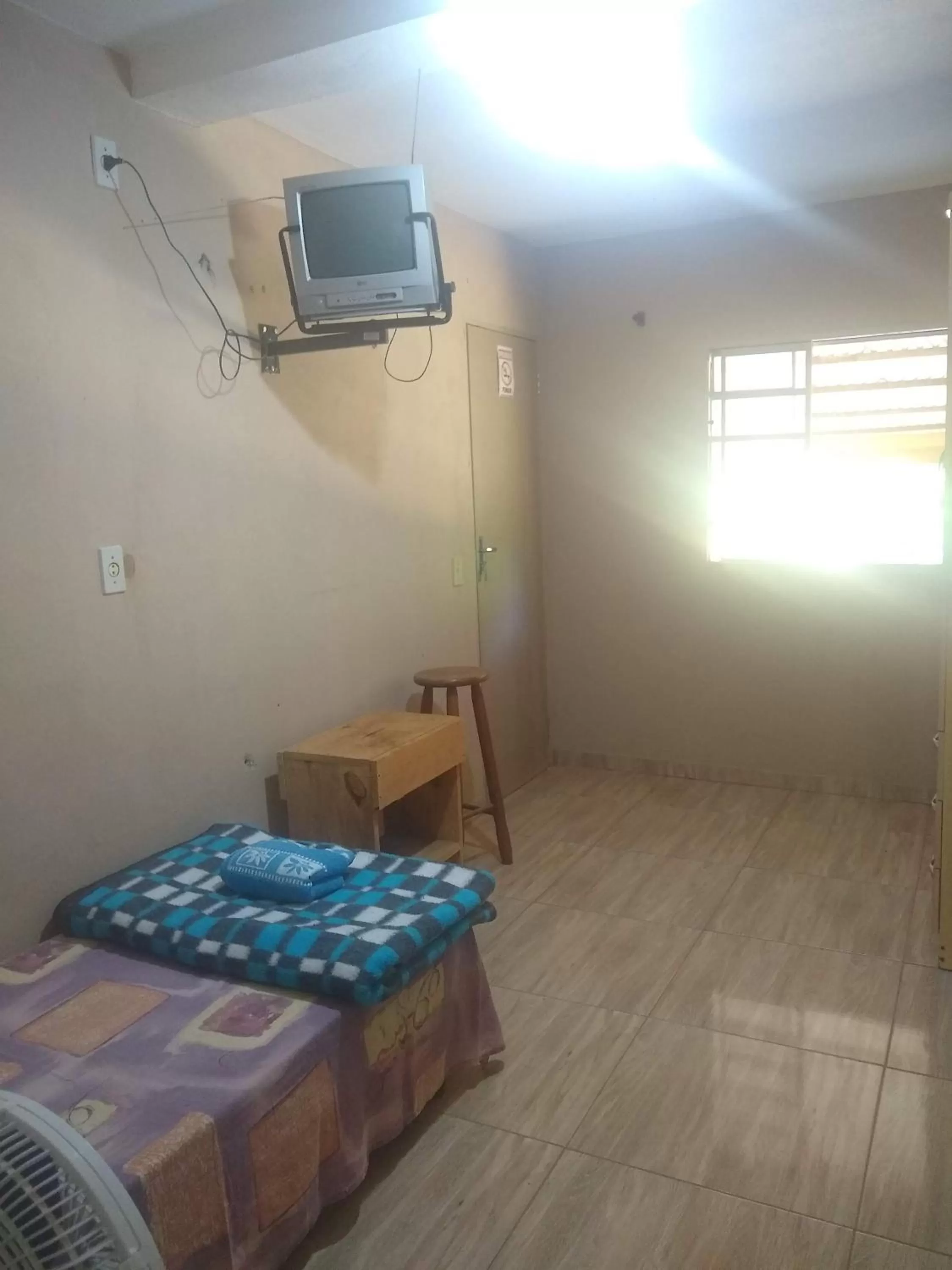 Bed in Pousada do Ribeirão