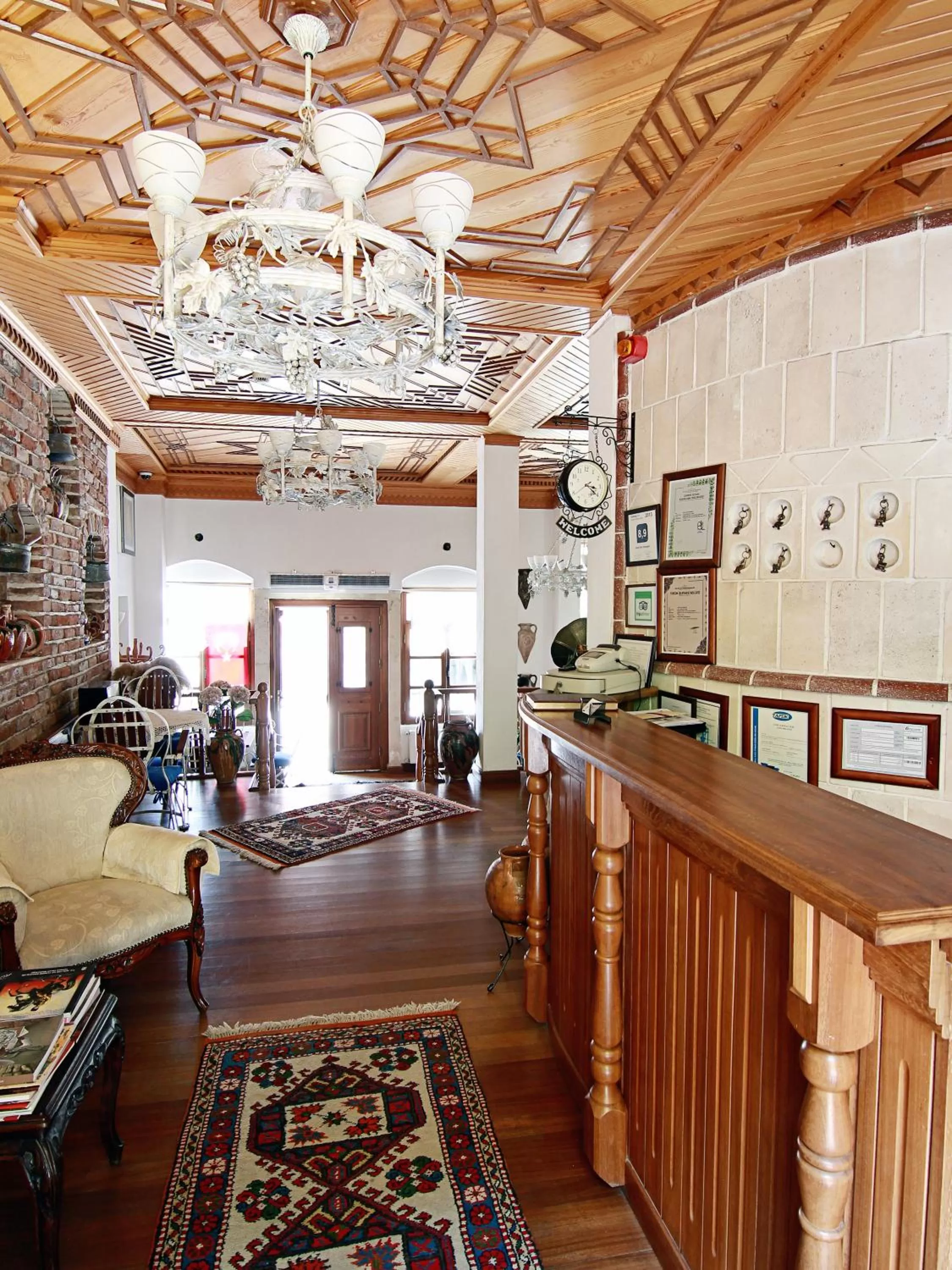 Facade/entrance in Hotel Des Etrangers - Special Category