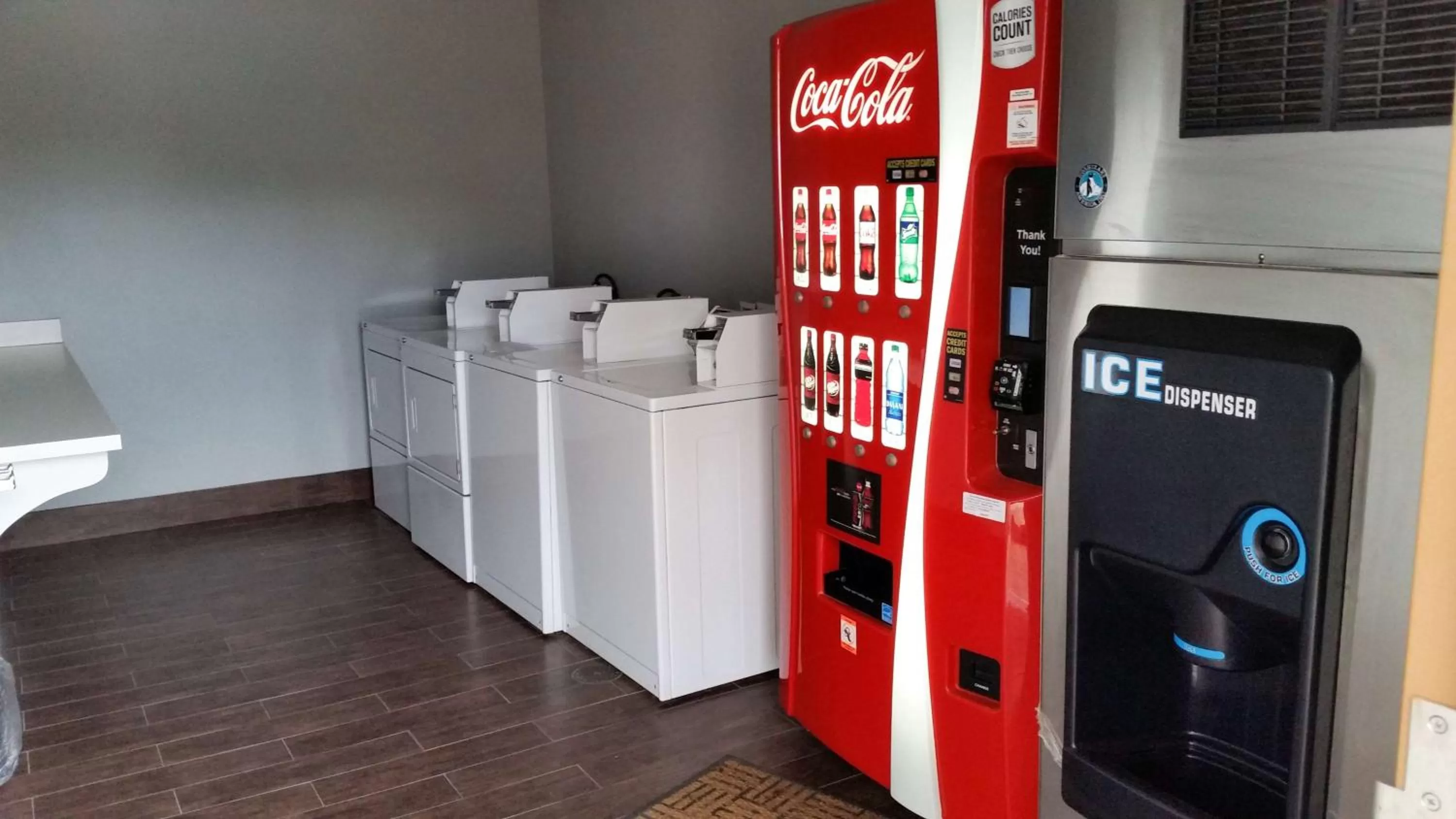 On site in Studio 6-Beeville, TX