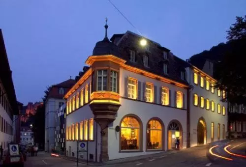 Property building in Arthotel Heidelberg