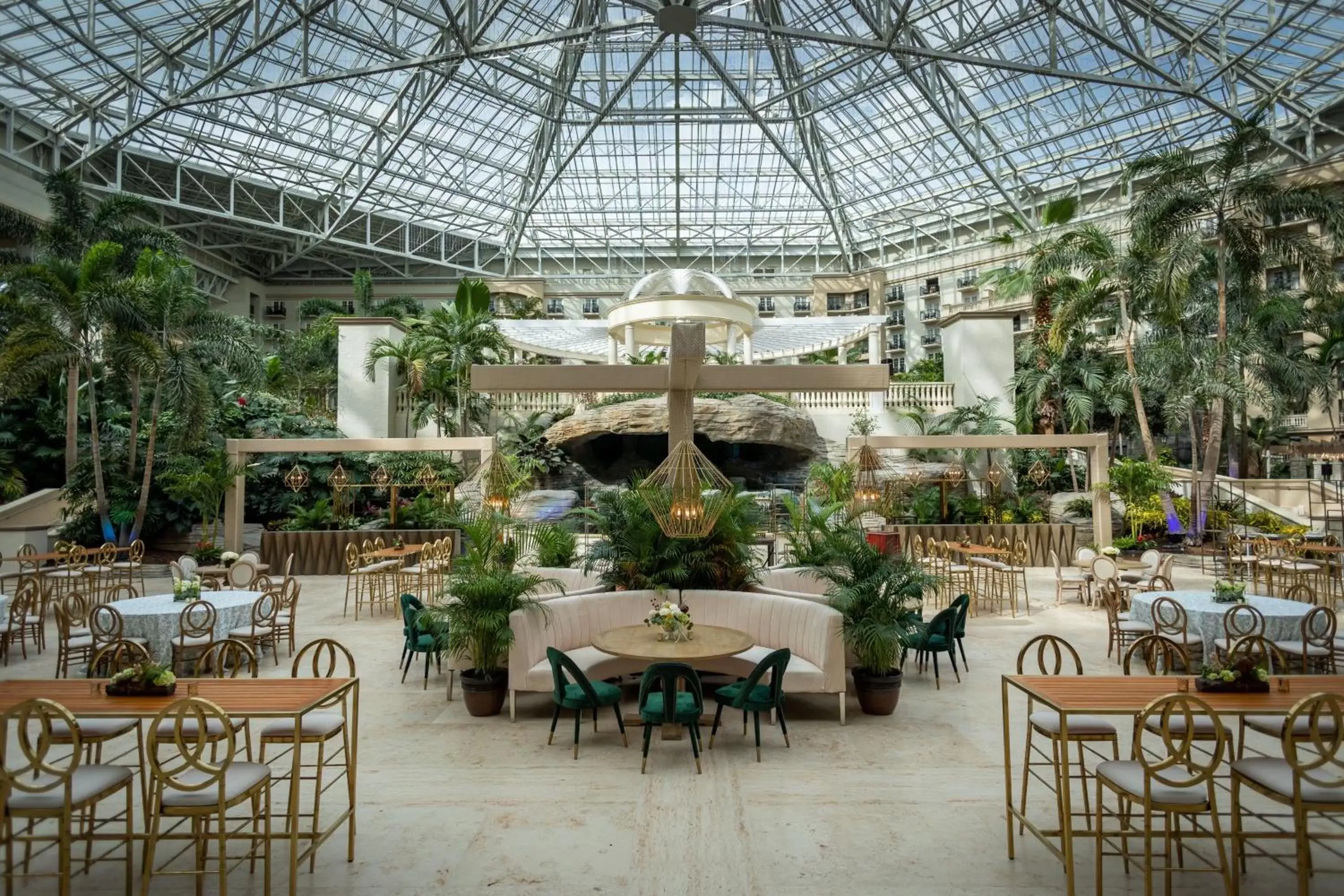 Meeting/conference room, Restaurant/Places to Eat in Gaylord Palms Resort & Convention Center
