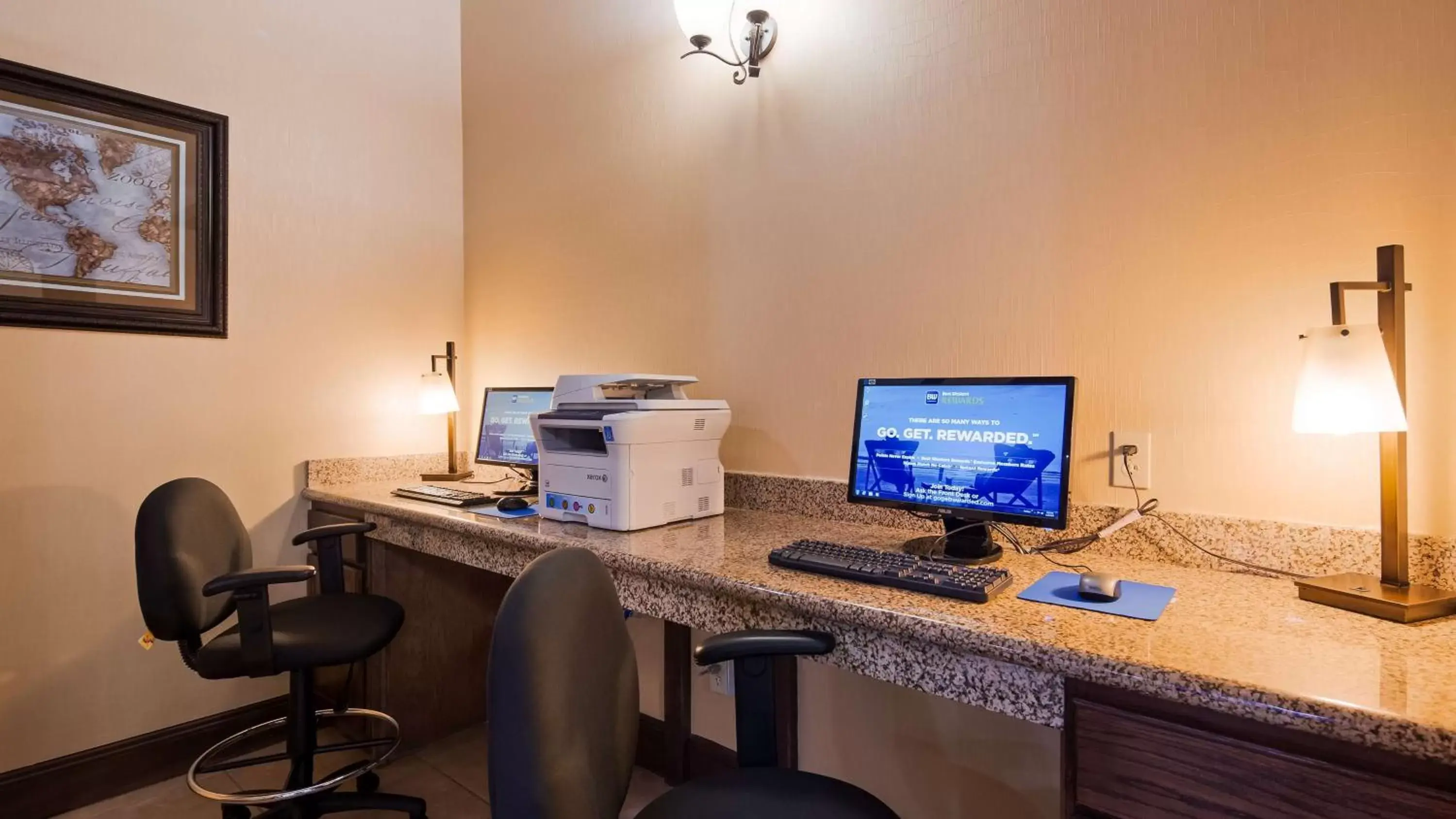 Business facilities in Best Western Park Hotel