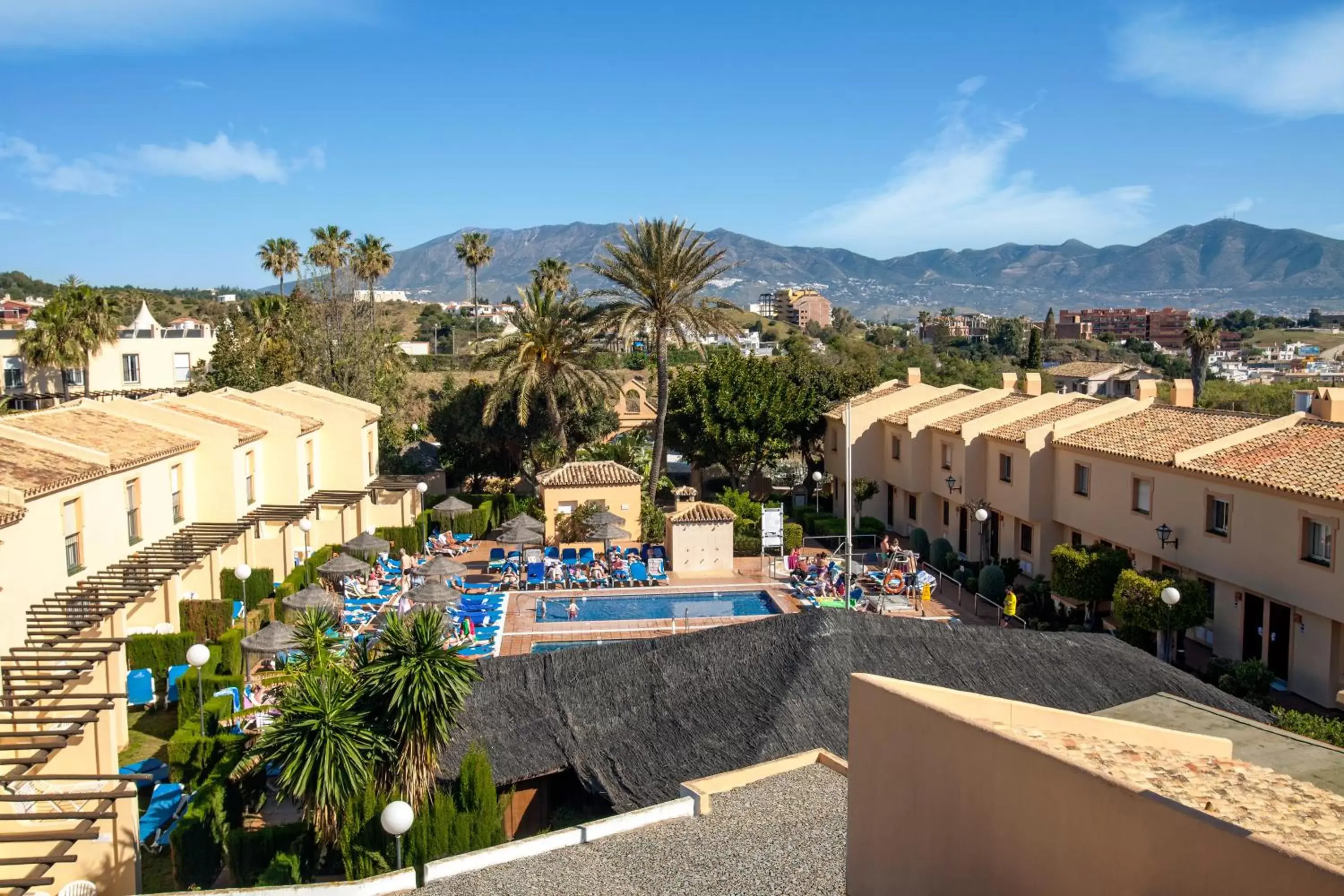 Property building, Pool View in Ramada Hotel & Suites by Wyndham Costa del Sol