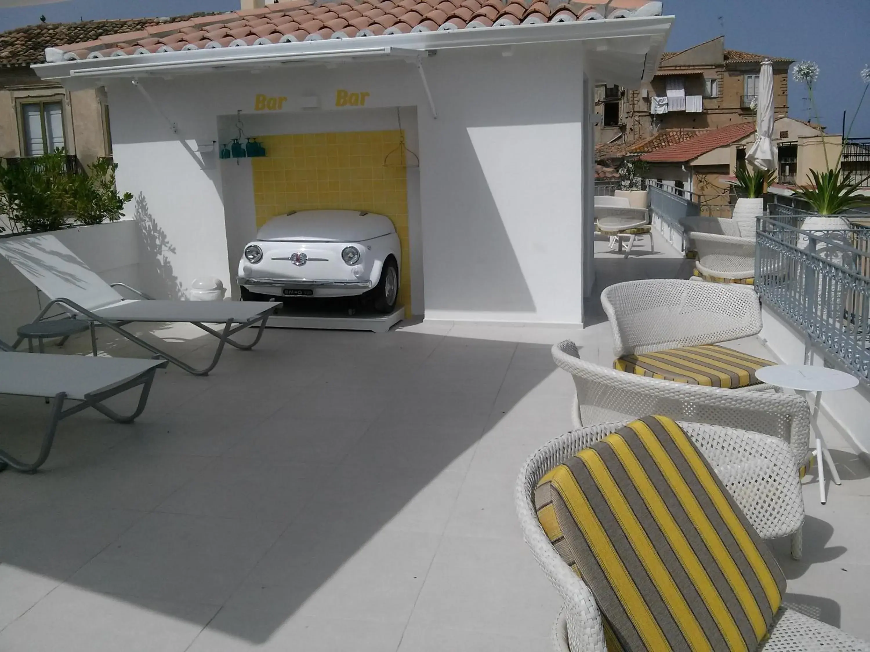 Balcony/Terrace in Piccolo Grand Hotel