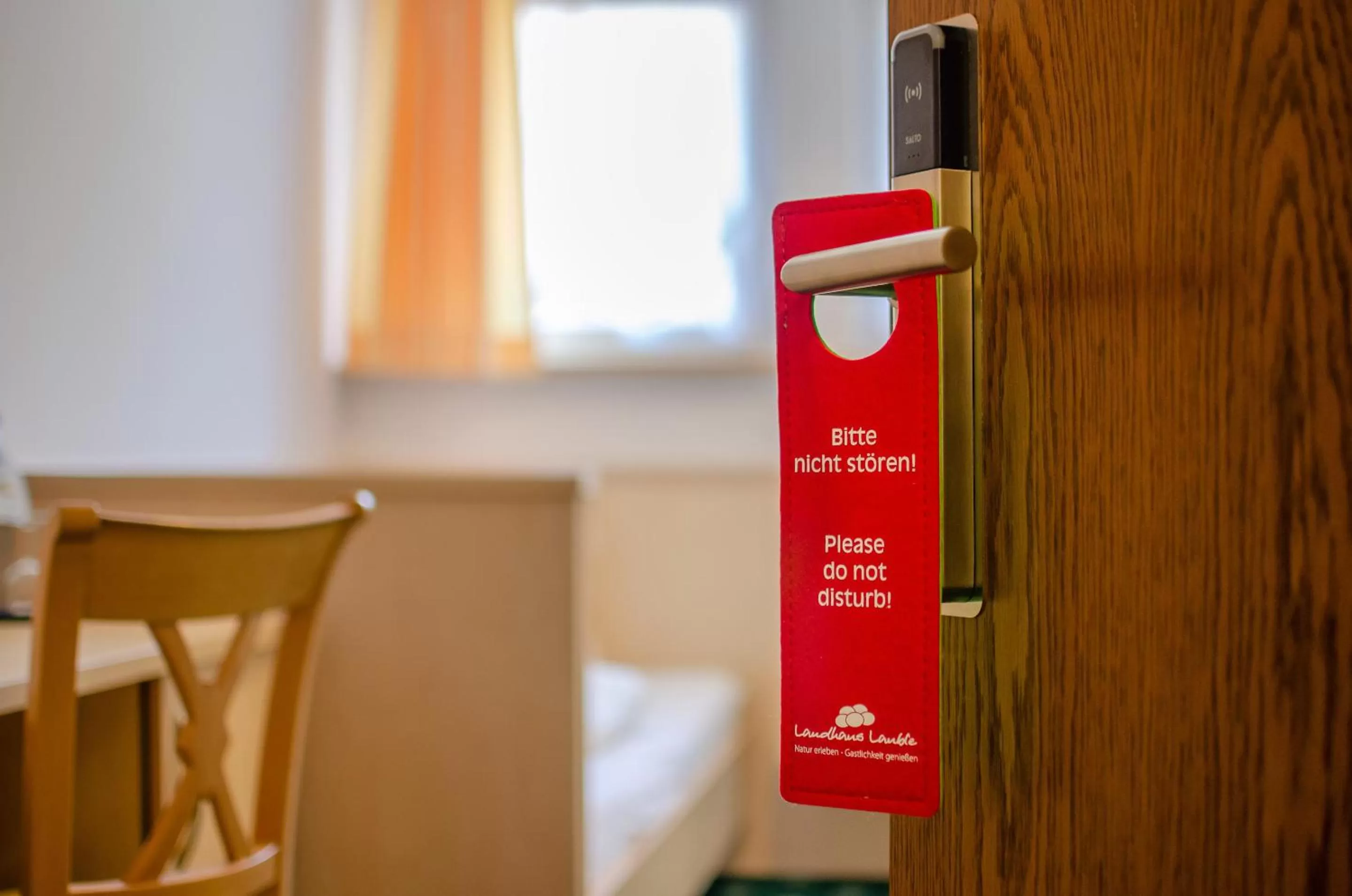 Decorative detail in Landhaus Lauble