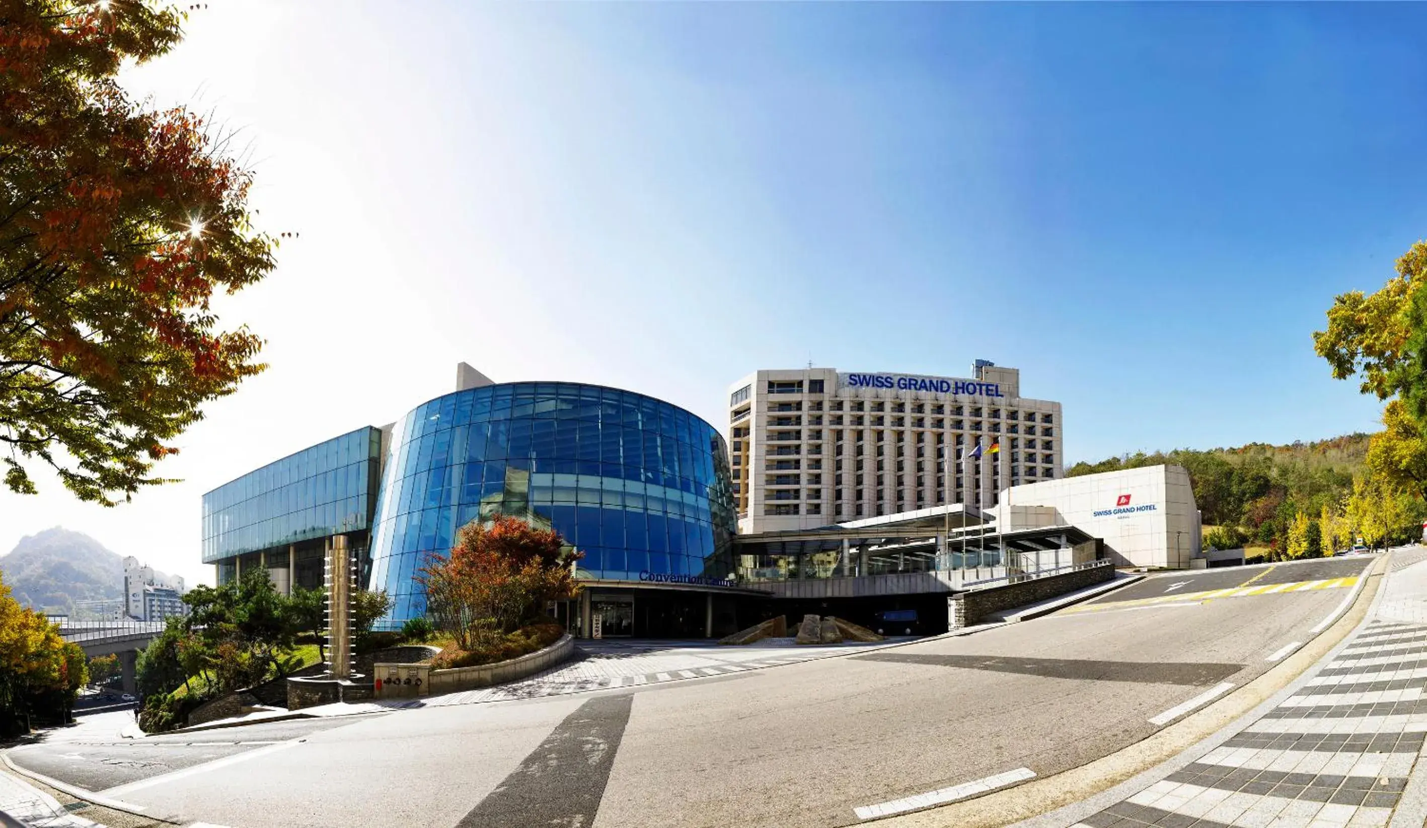 Property Building in Swiss Grand Hotel Seoul