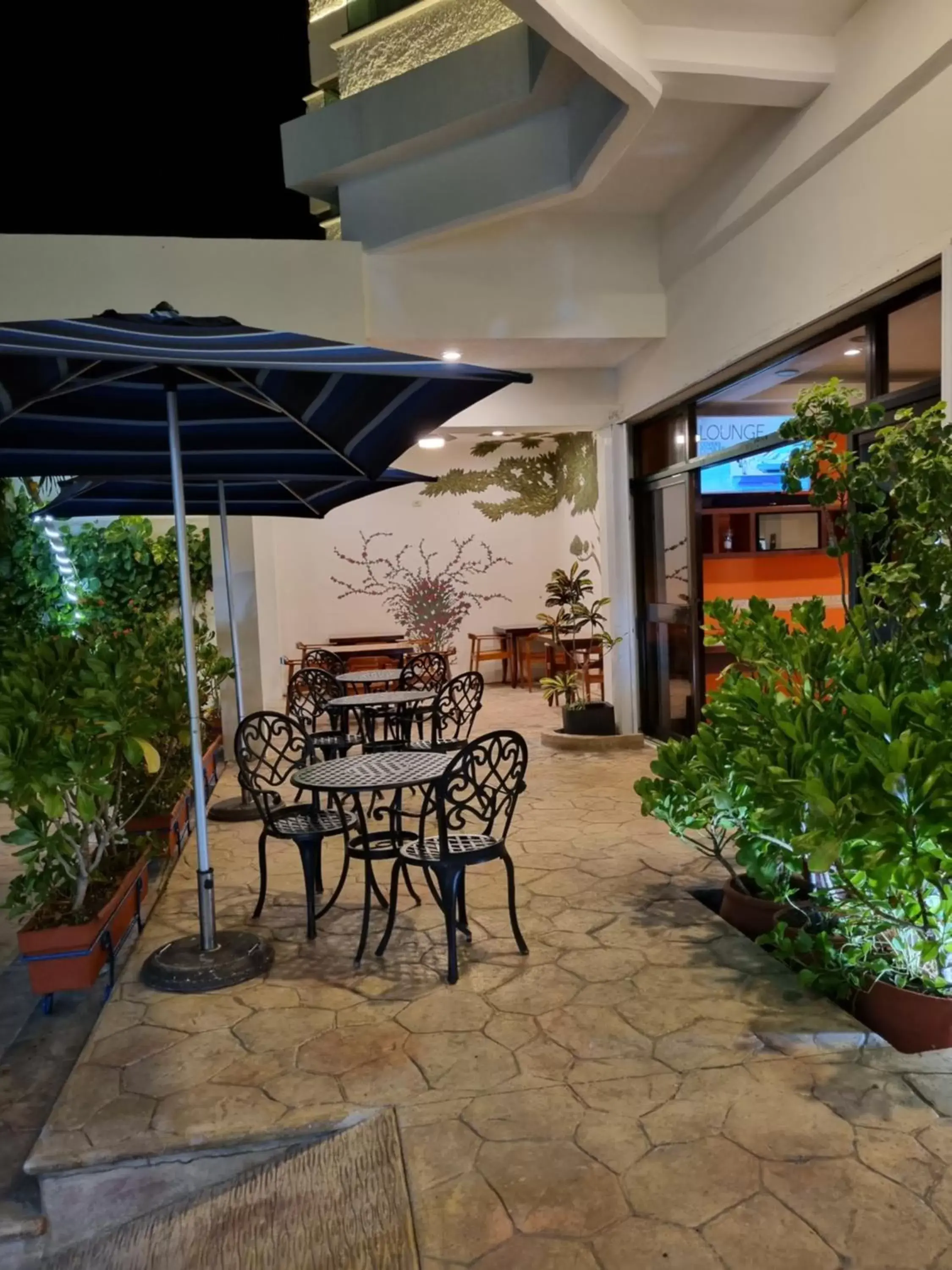 Facade/entrance in Hotel Plaza Cozumel