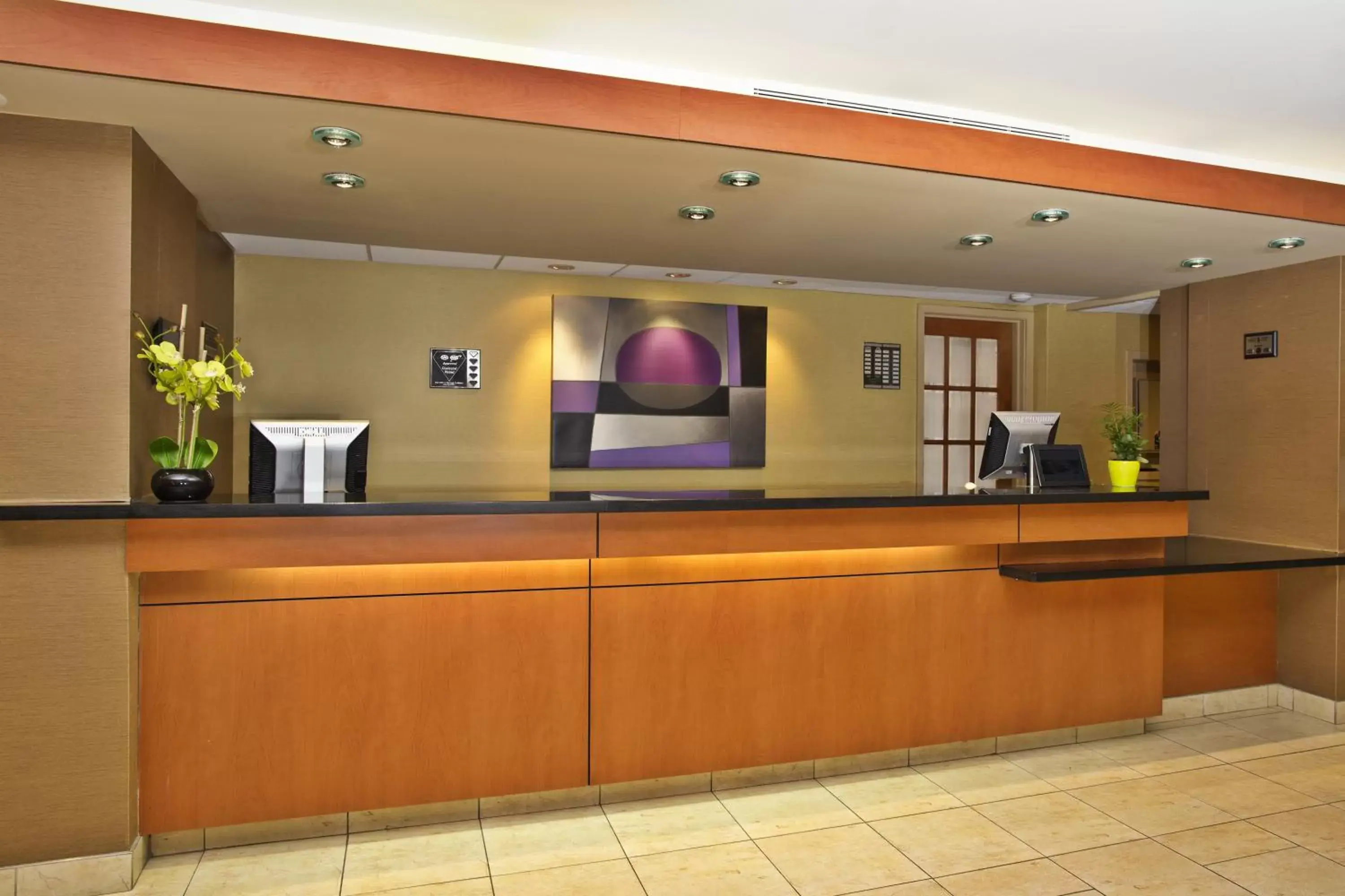 Property building, Lobby/Reception in Radisson Hotel Sudbury