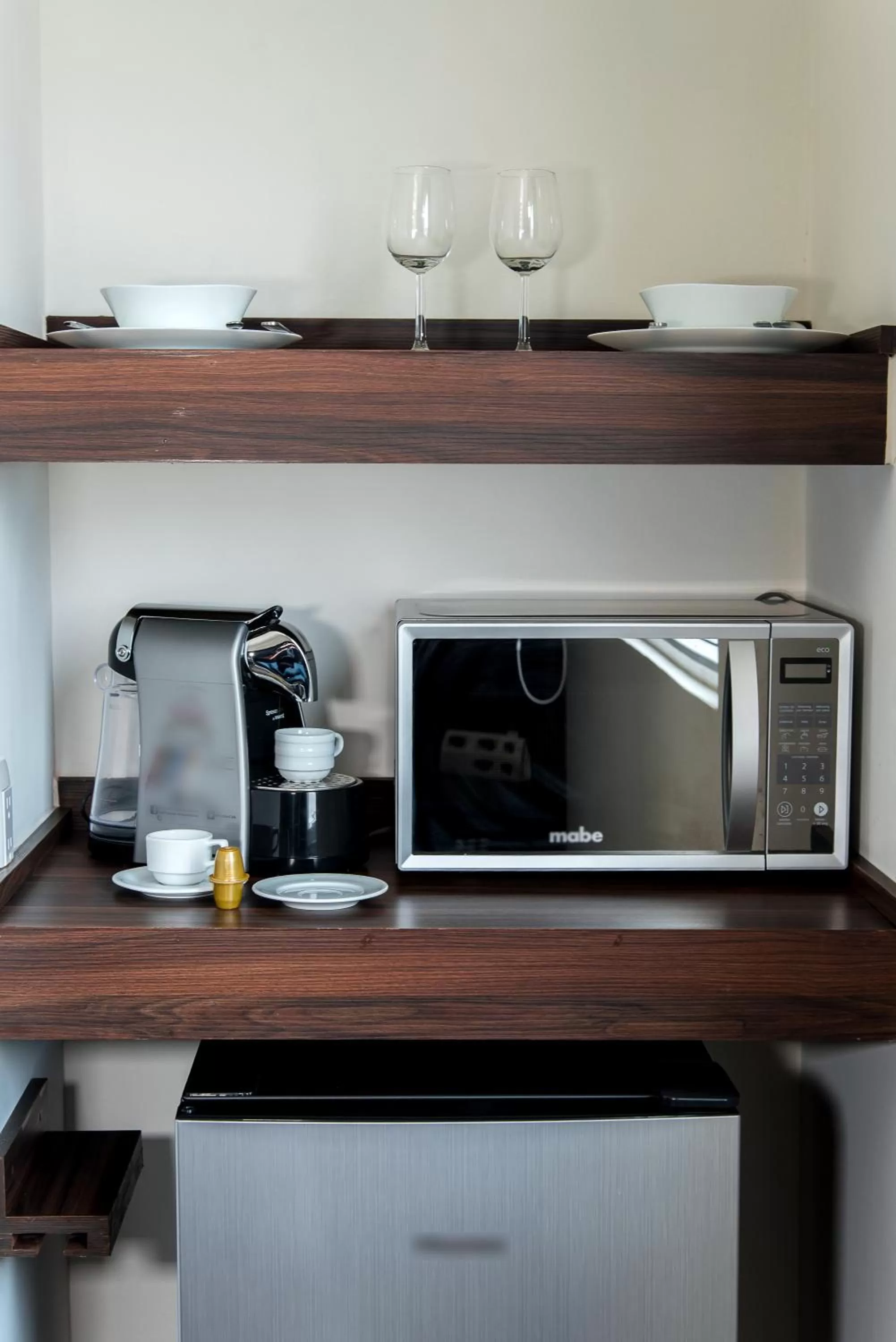 Coffee/tea facilities in Lithio Hotel