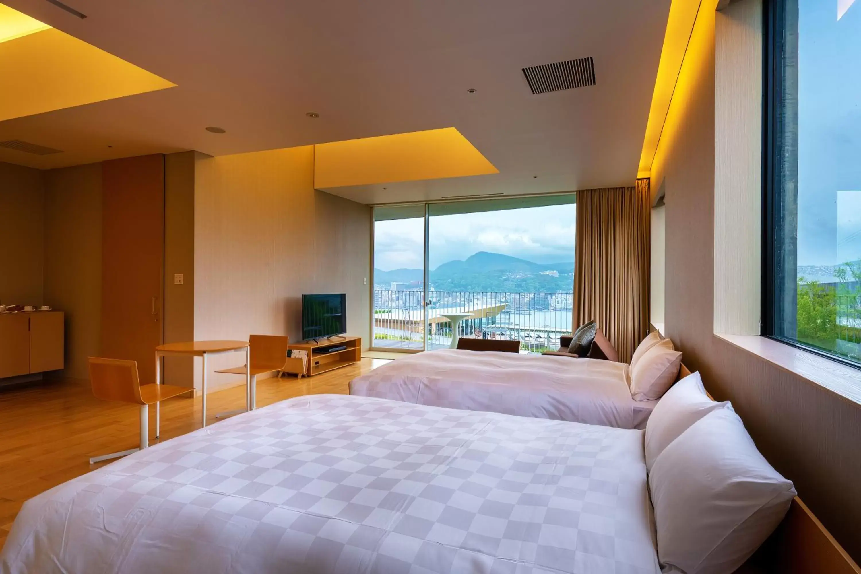 Standard Room - single occupancy - main building in Garden Terrace Nagasaki Hotels & Resorts Standard Room - single occupancy - main building in Garden Terrace Nagasaki Hotels & Resorts