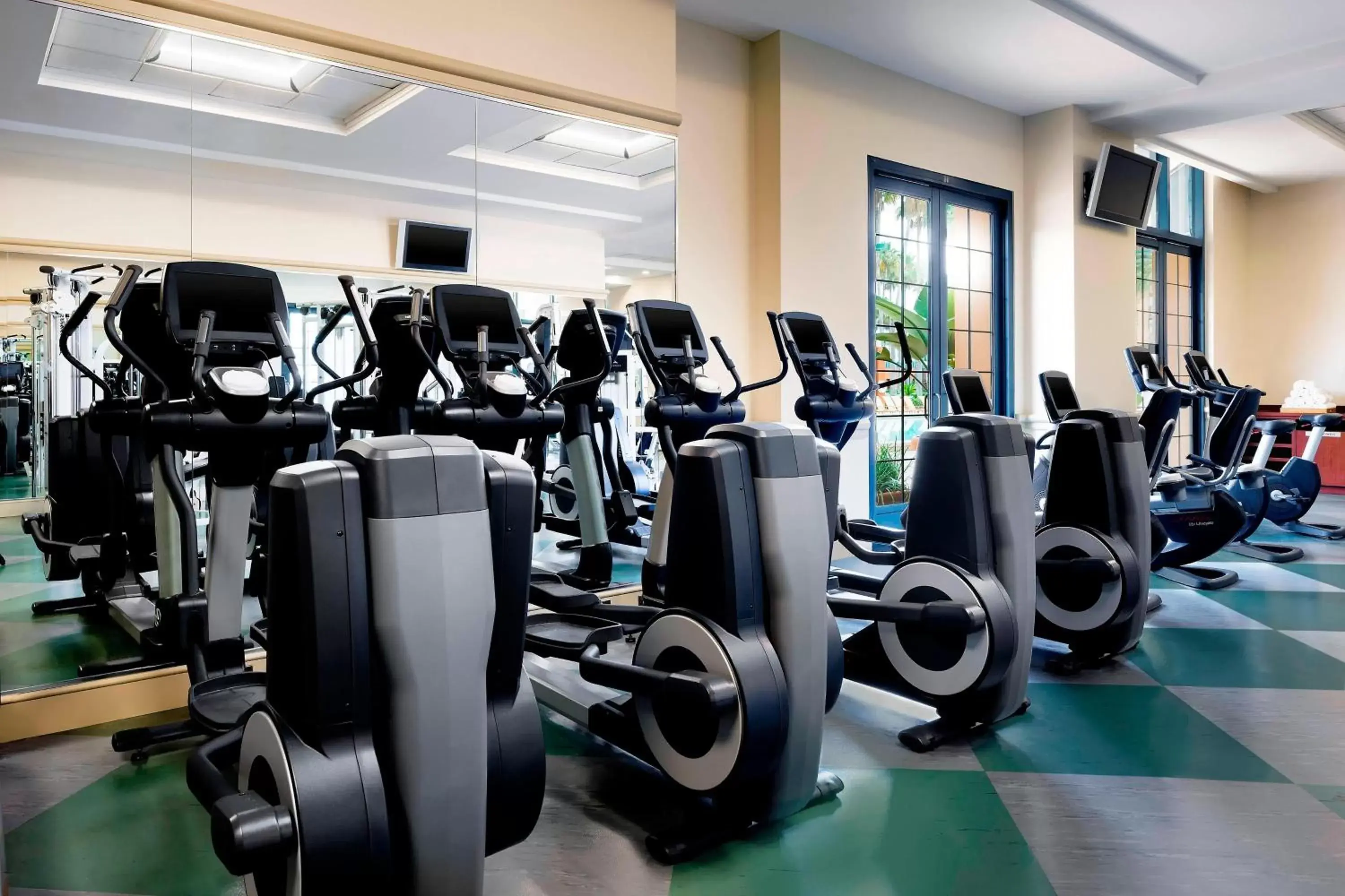 Fitness centre/facilities, Fitness Center/Facilities in Walt Disney World Swan