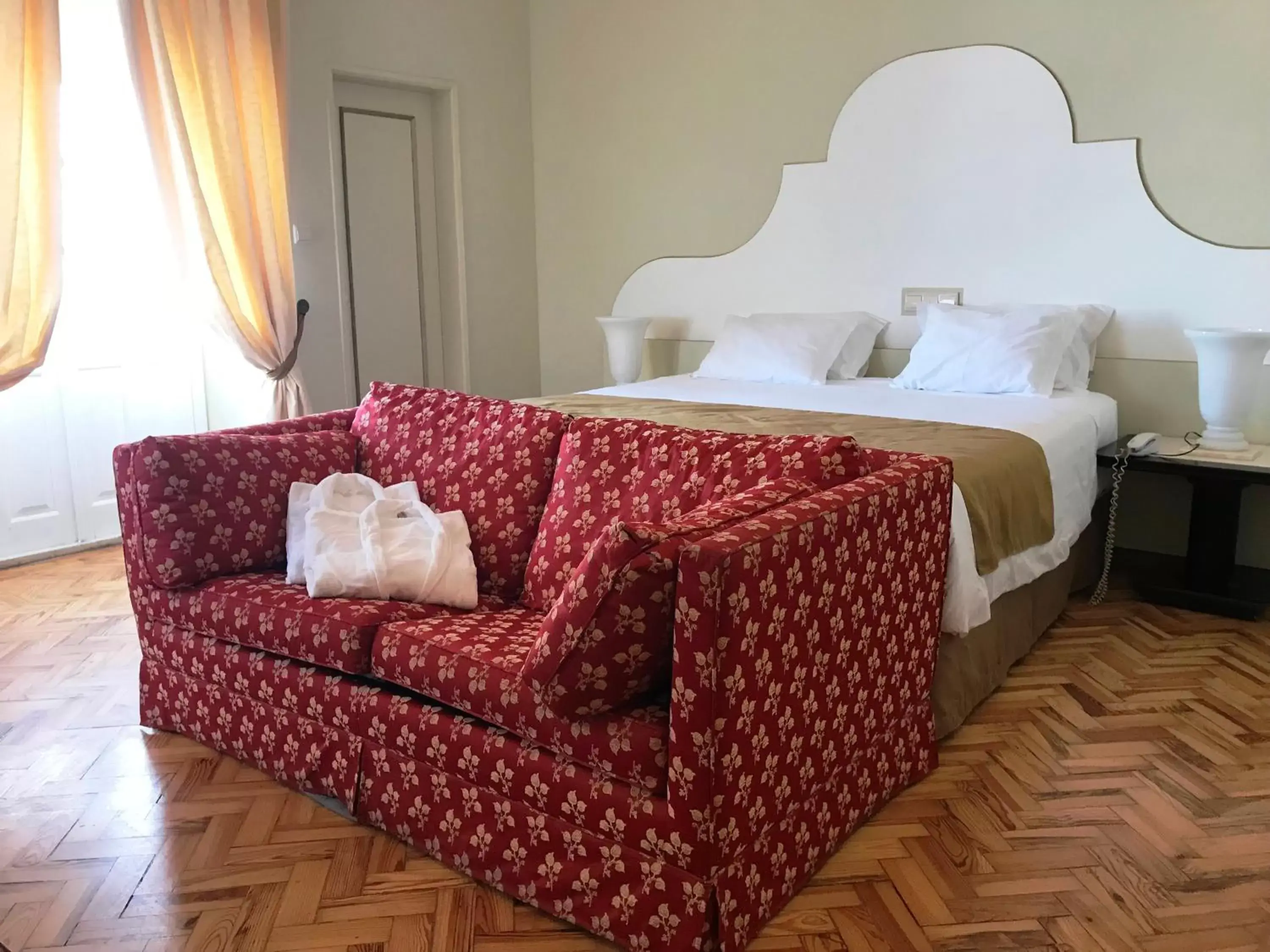 Bed in Hotel de Moura