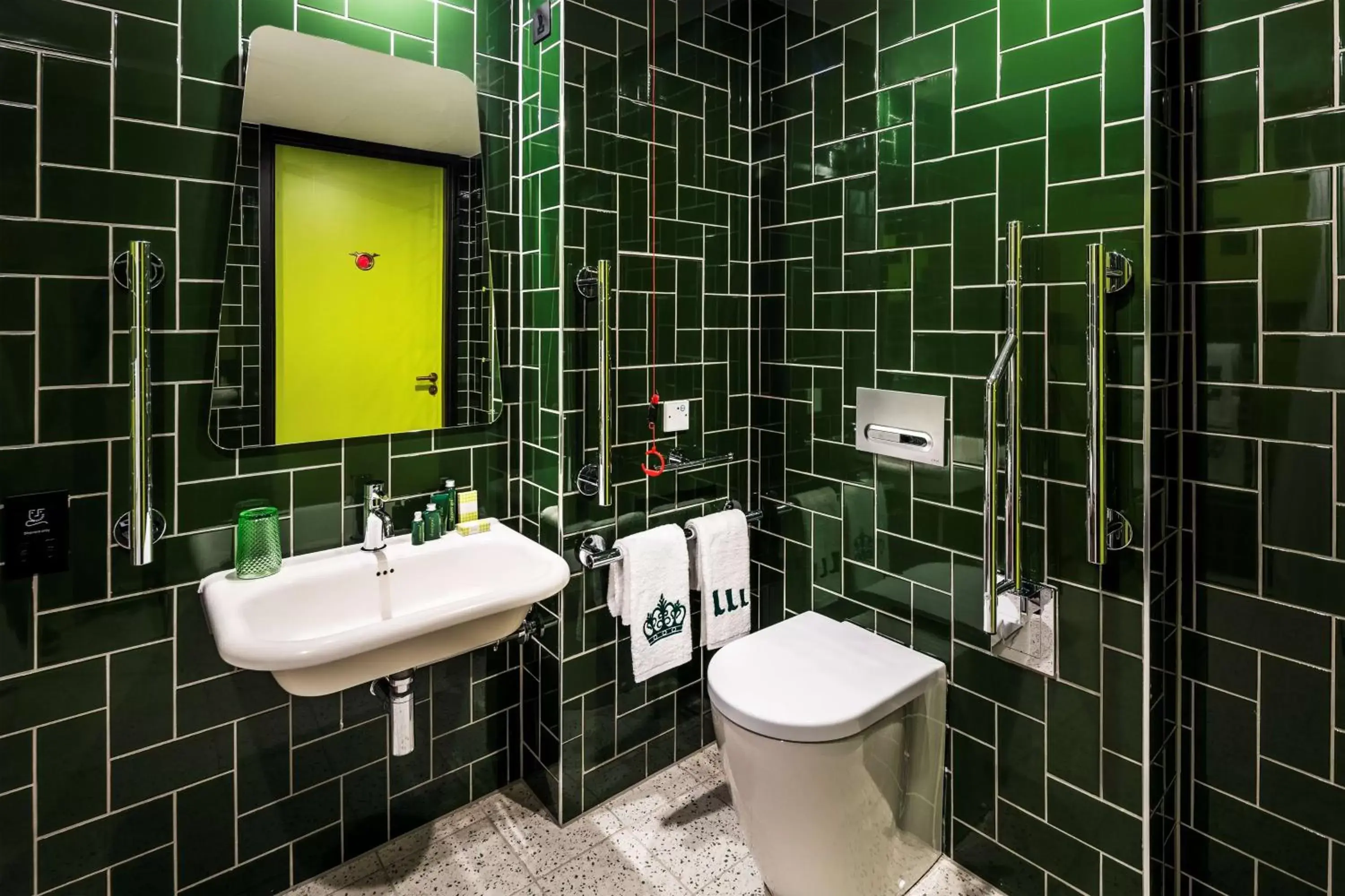 Bathroom in nhow London