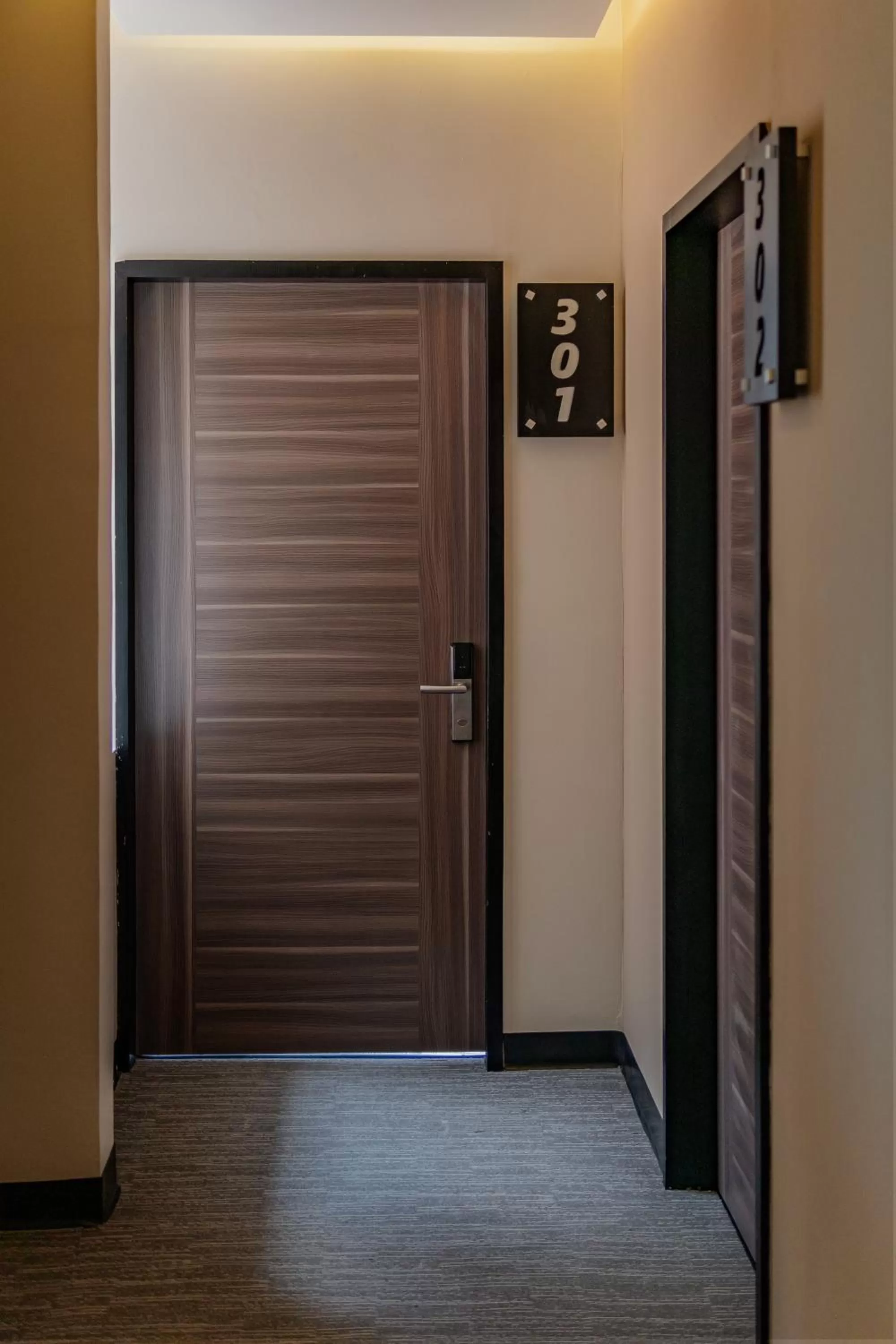 Decorative detail in Hotel Kavia Premium - Paseo Montejo