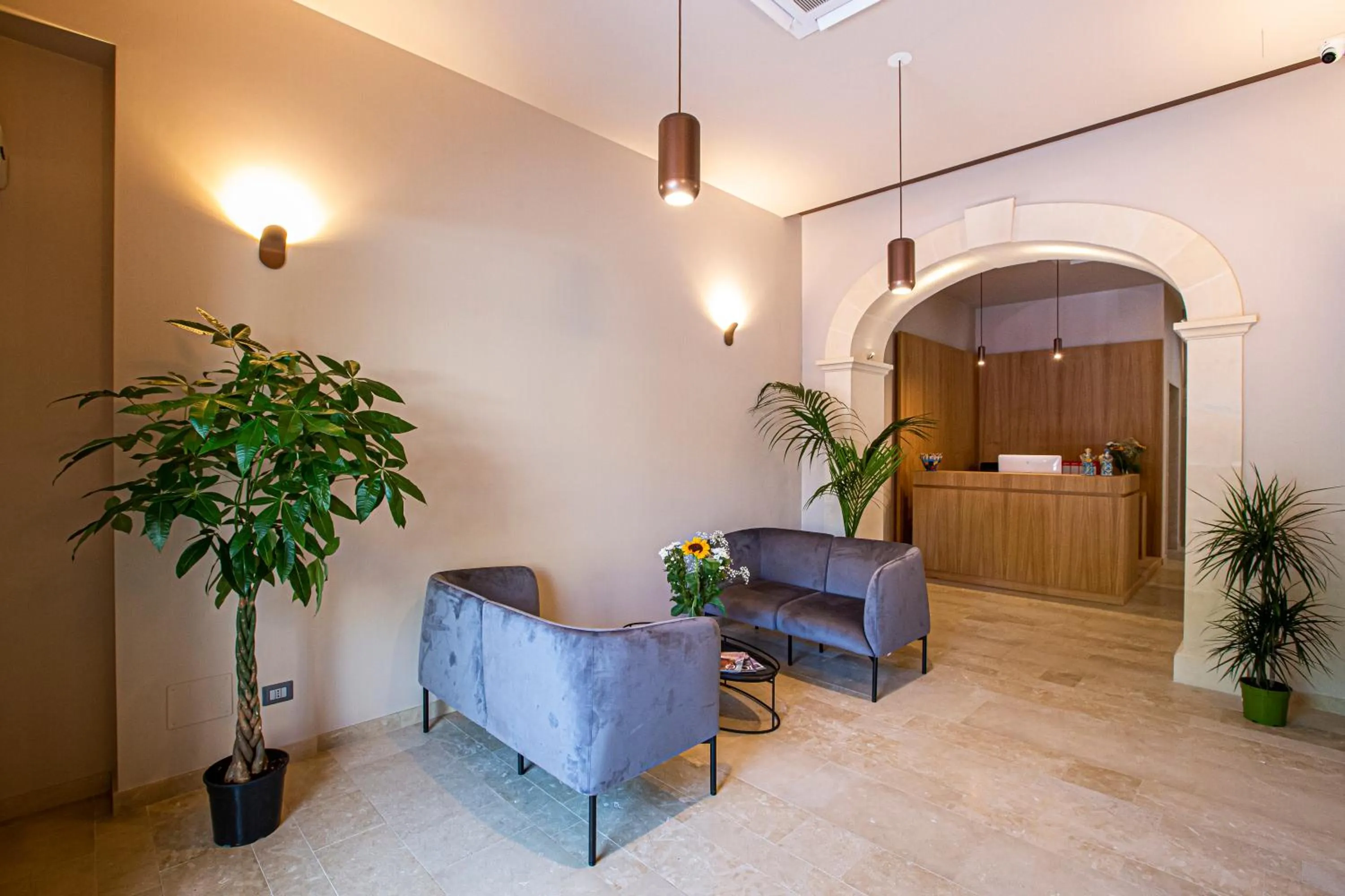 Lobby or reception in Charme SIMON BOLIVAR