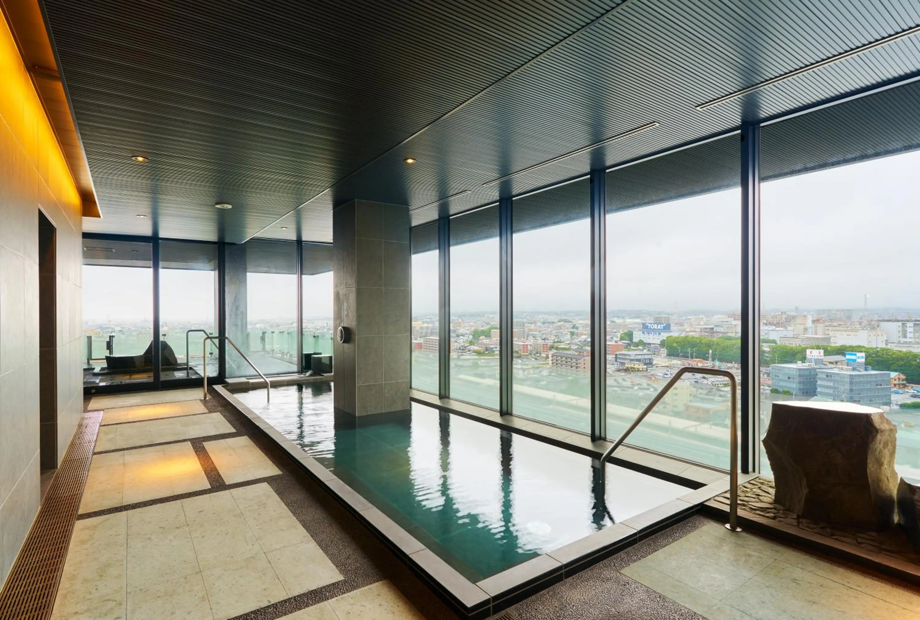 Public Bath in Fujisan Mishima Tokyu Hotel