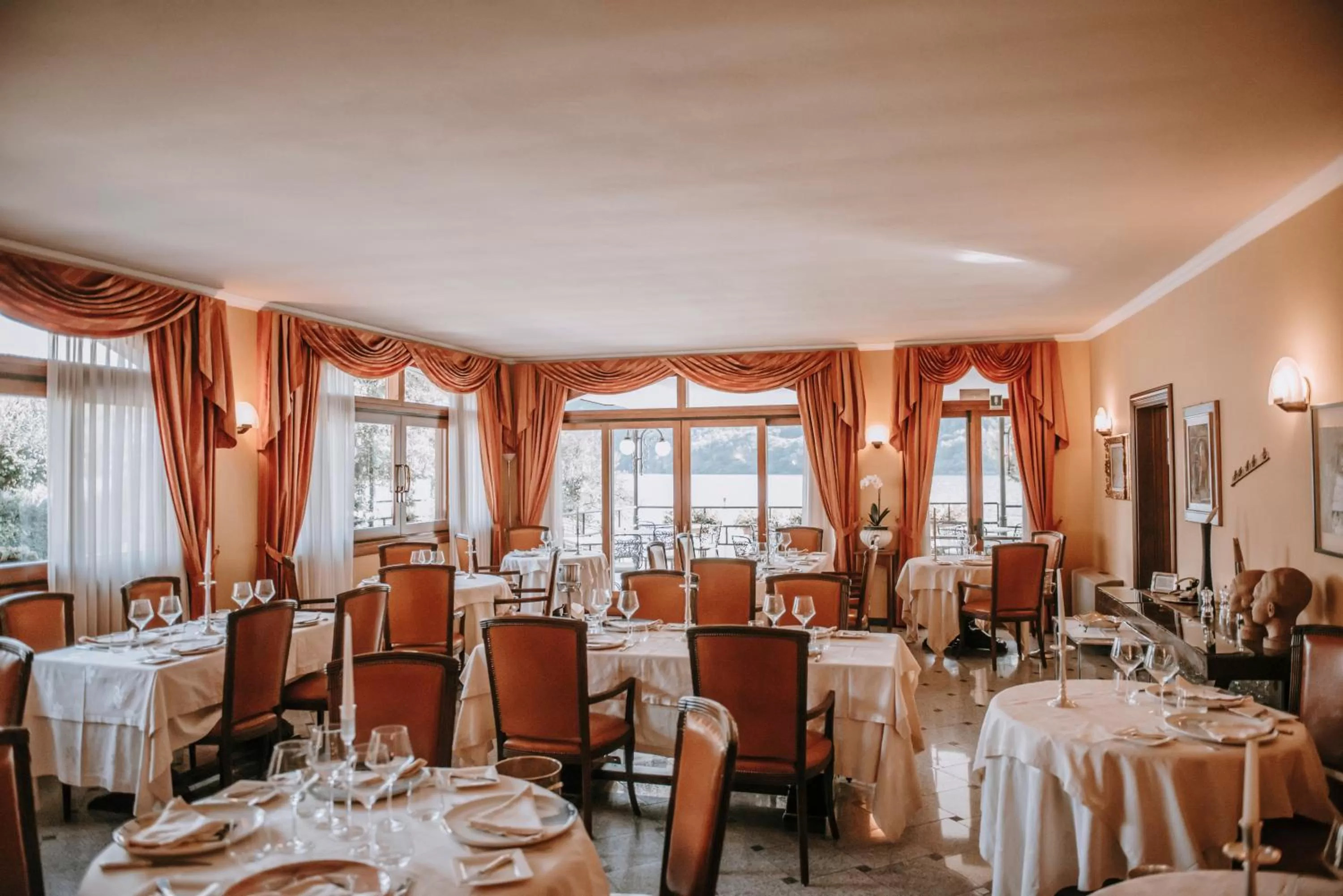 Lunch in Hotel Ristorante La Quartina