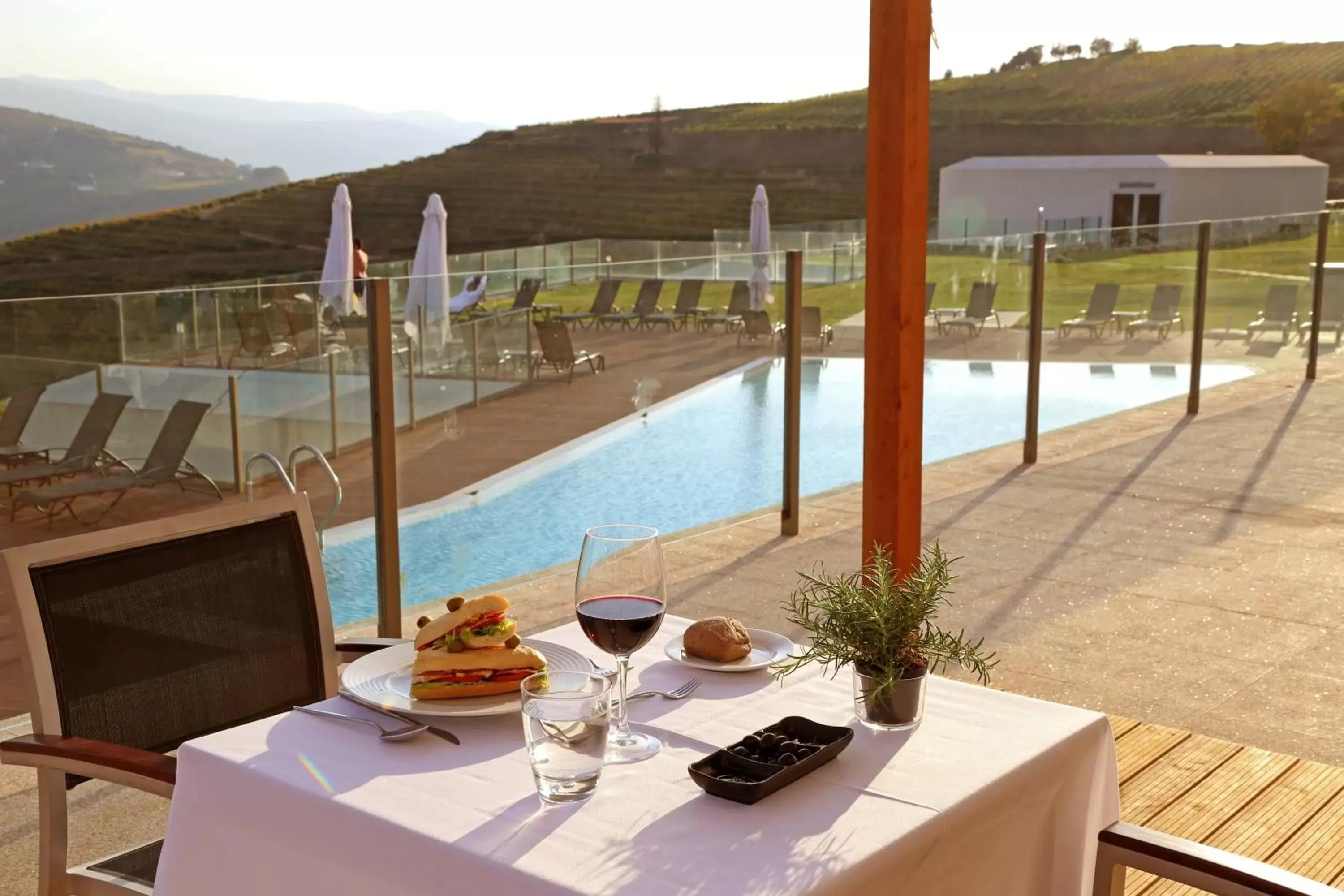 Restaurant/places to eat, Swimming Pool in Douro Scala