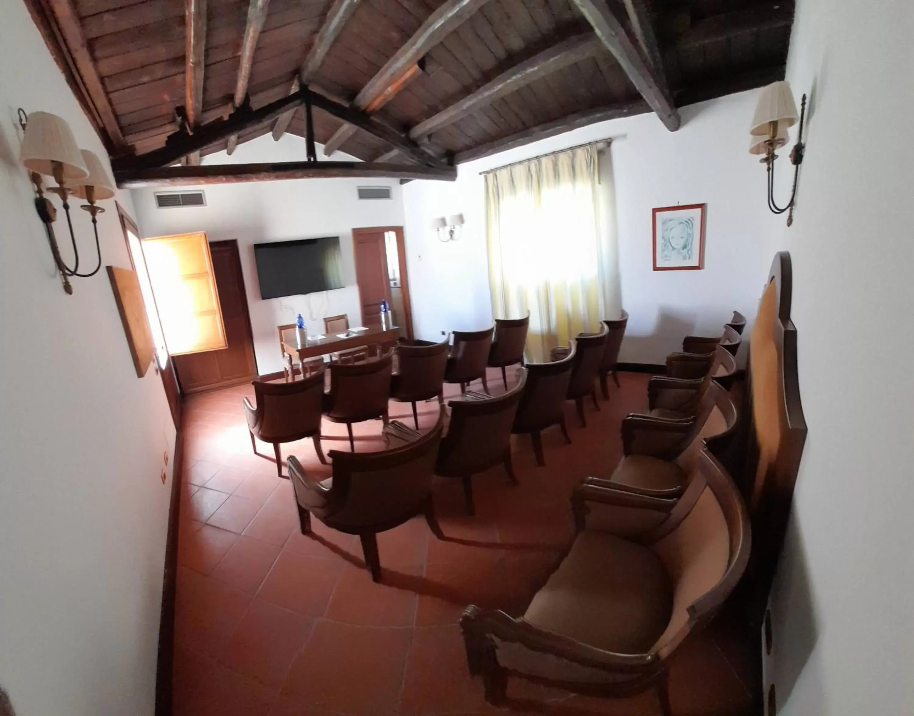 Meeting/conference room in Hotel Villa Lampedusa