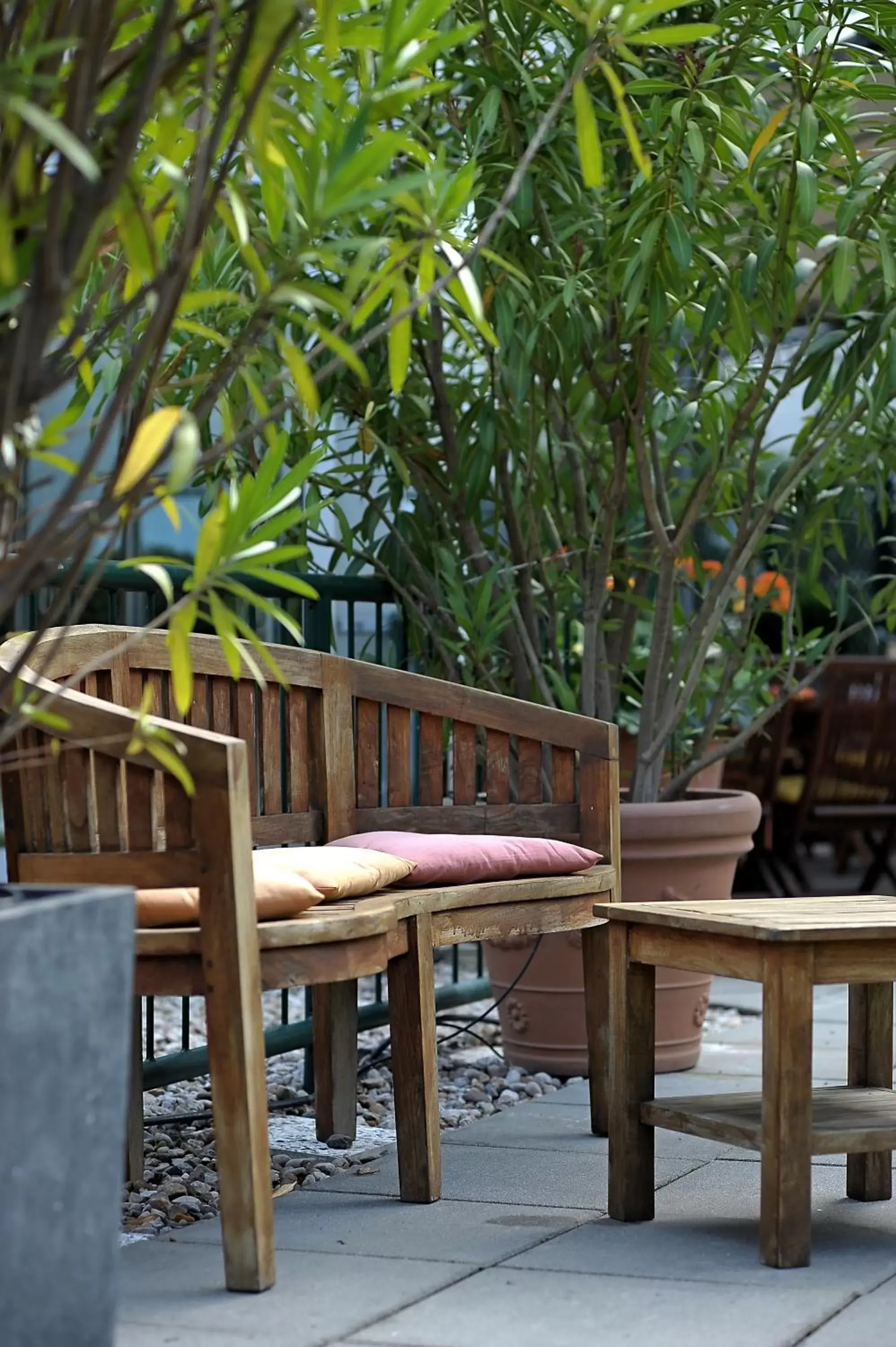 Balcony/Terrace in Hotel Ludwig van Beethoven