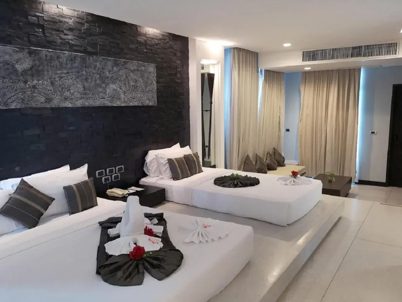 Bedroom in The Zign Hotel Premium Villa