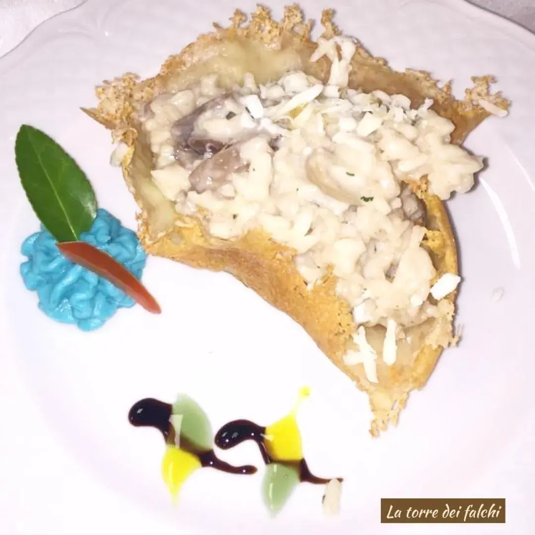 Food in Hotel Caserta Antica