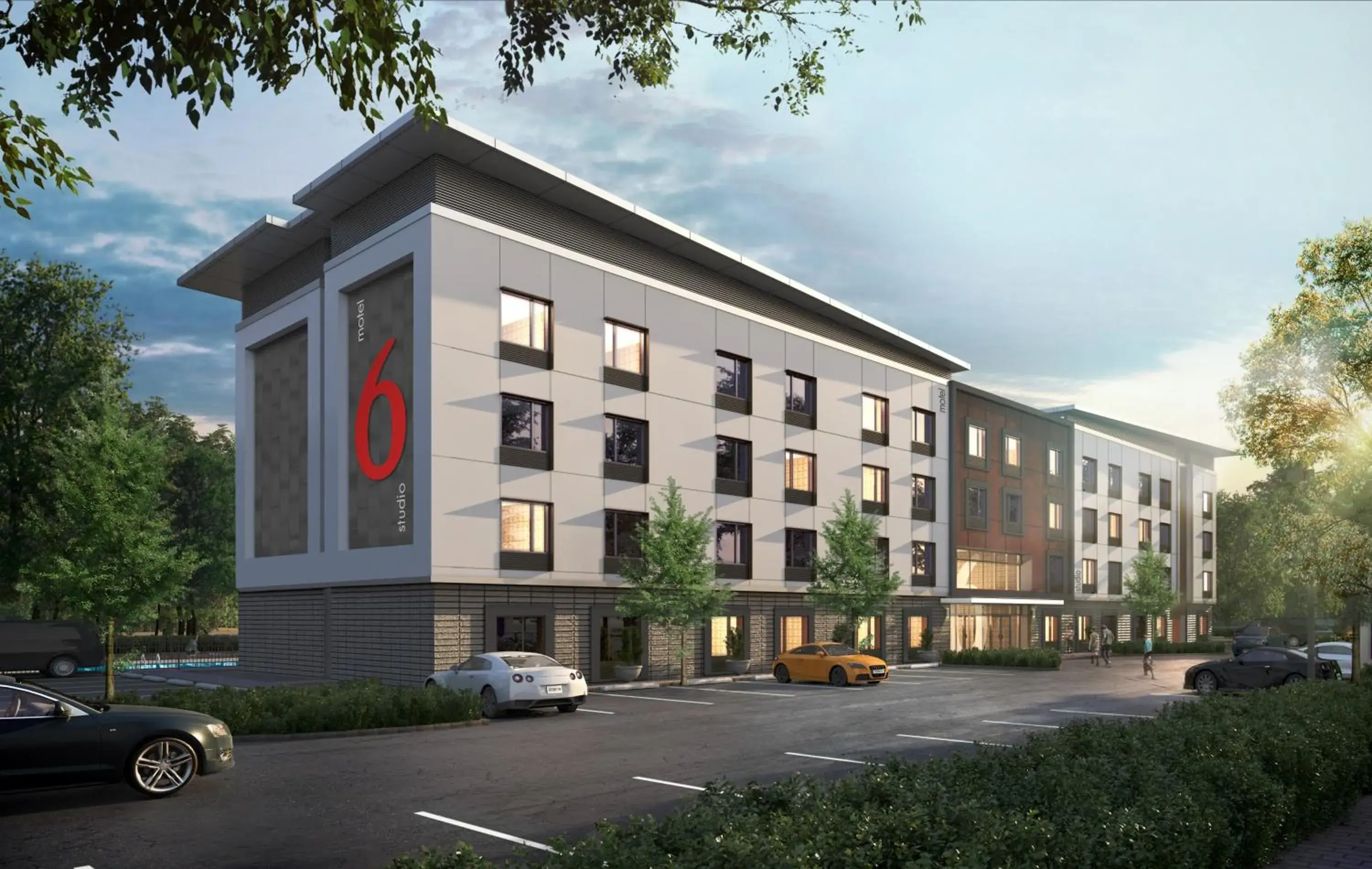 Property Building in Motel 6 Austin Airport