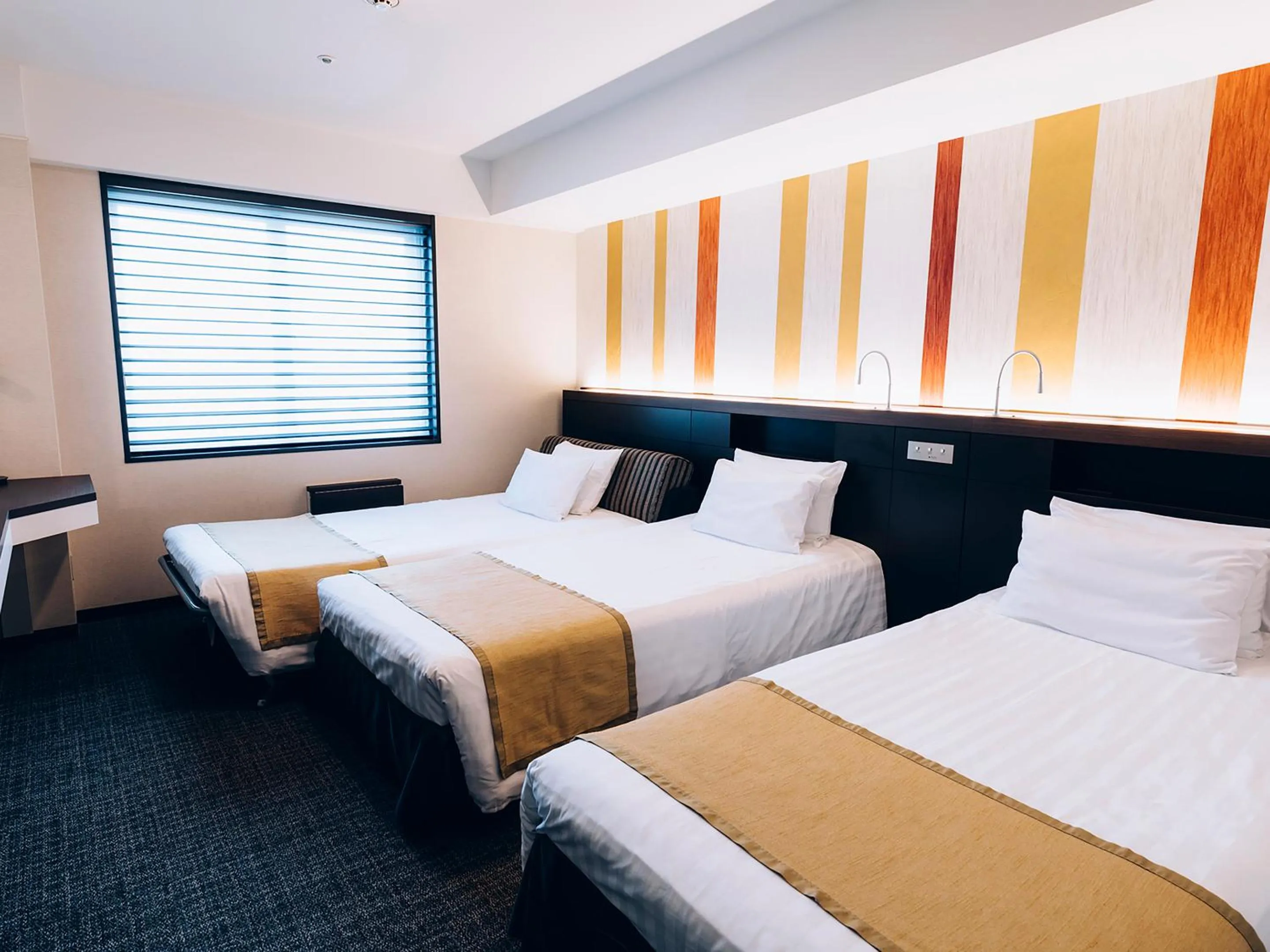 Photo of the whole room, Bed in Shinagawa Tobu Hotel