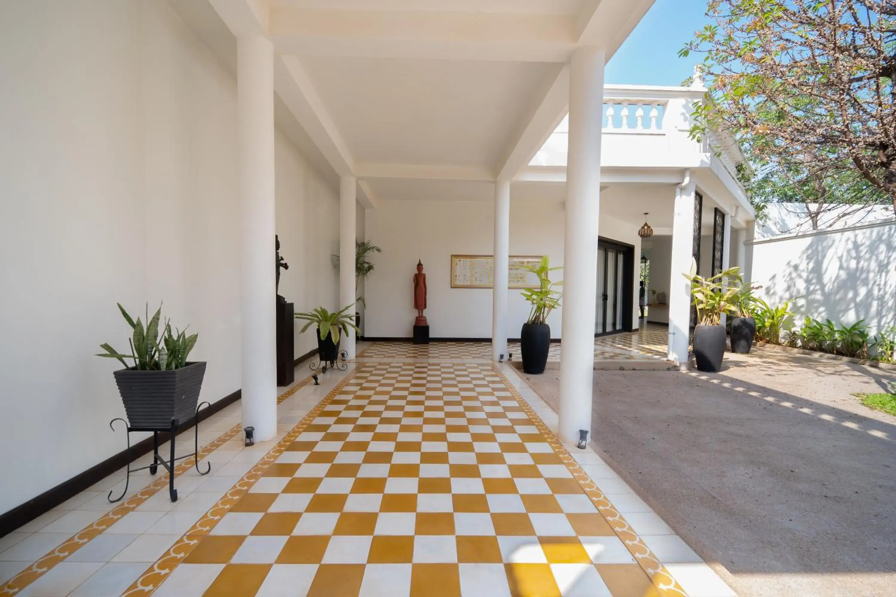 Floor plan in The Embassy Angkor Resort & Spa
