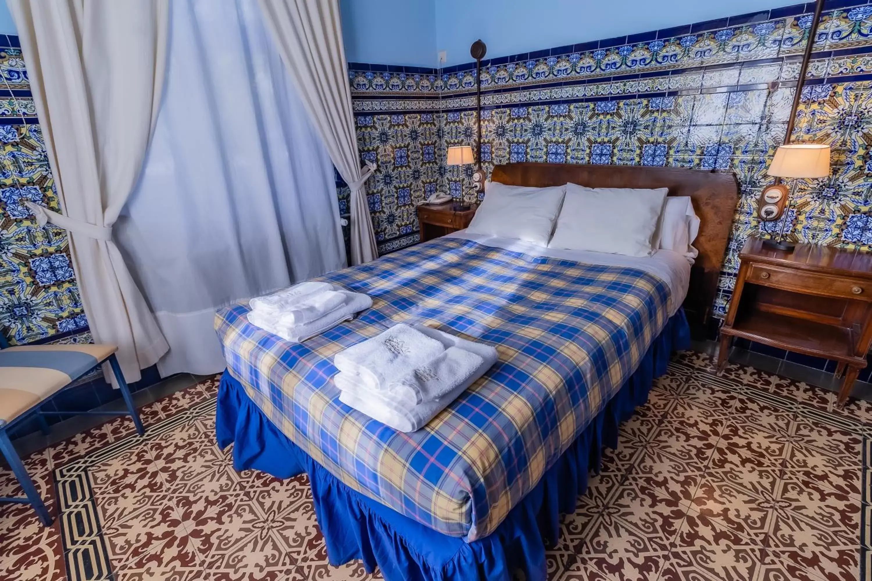 Bed in Posada Real Quinta San Jose