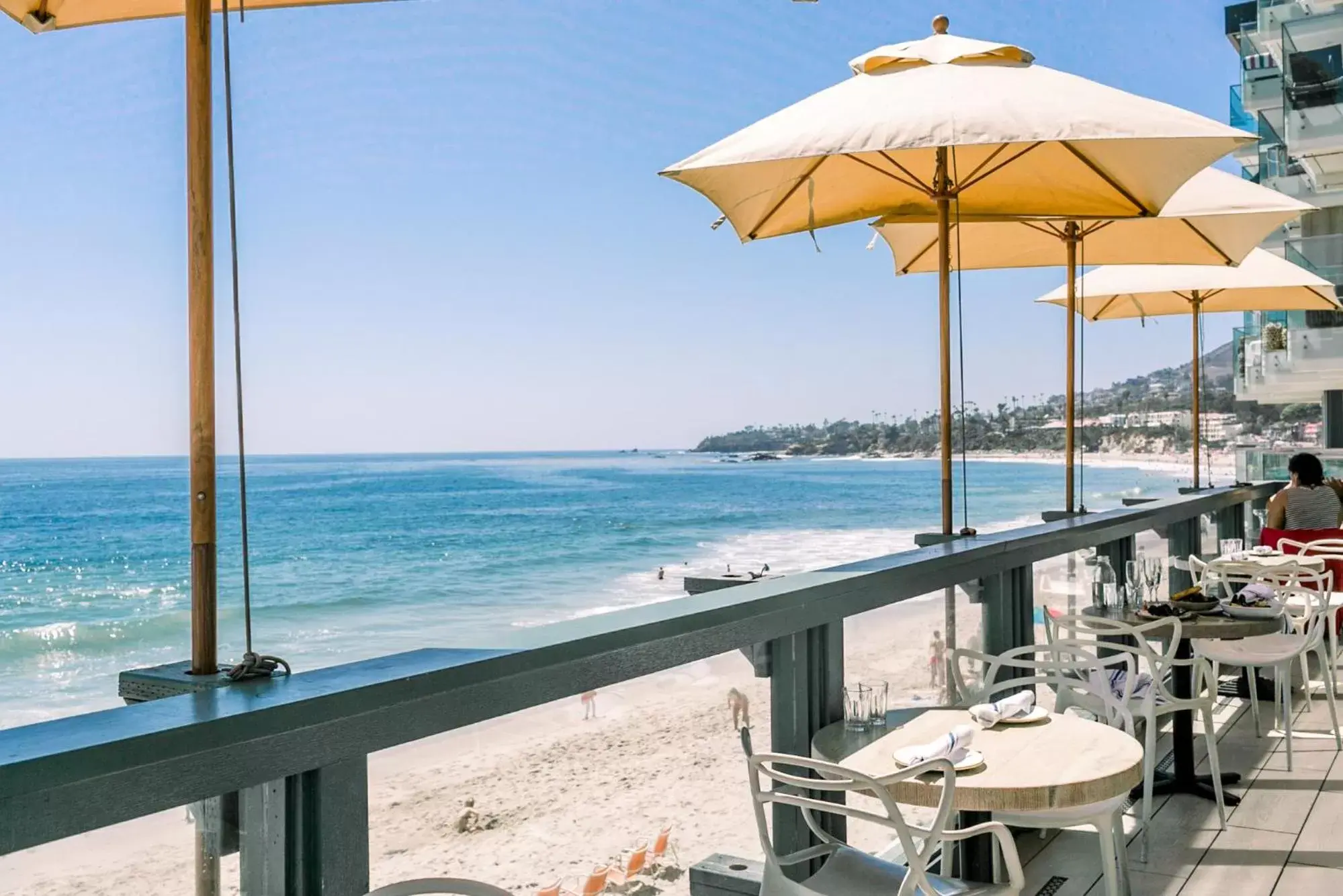 Restaurant/places to eat in Pacific Edge Hotel on Laguna Beach Restaurant/places to eat in Pacific Edge Hotel on Laguna Beach