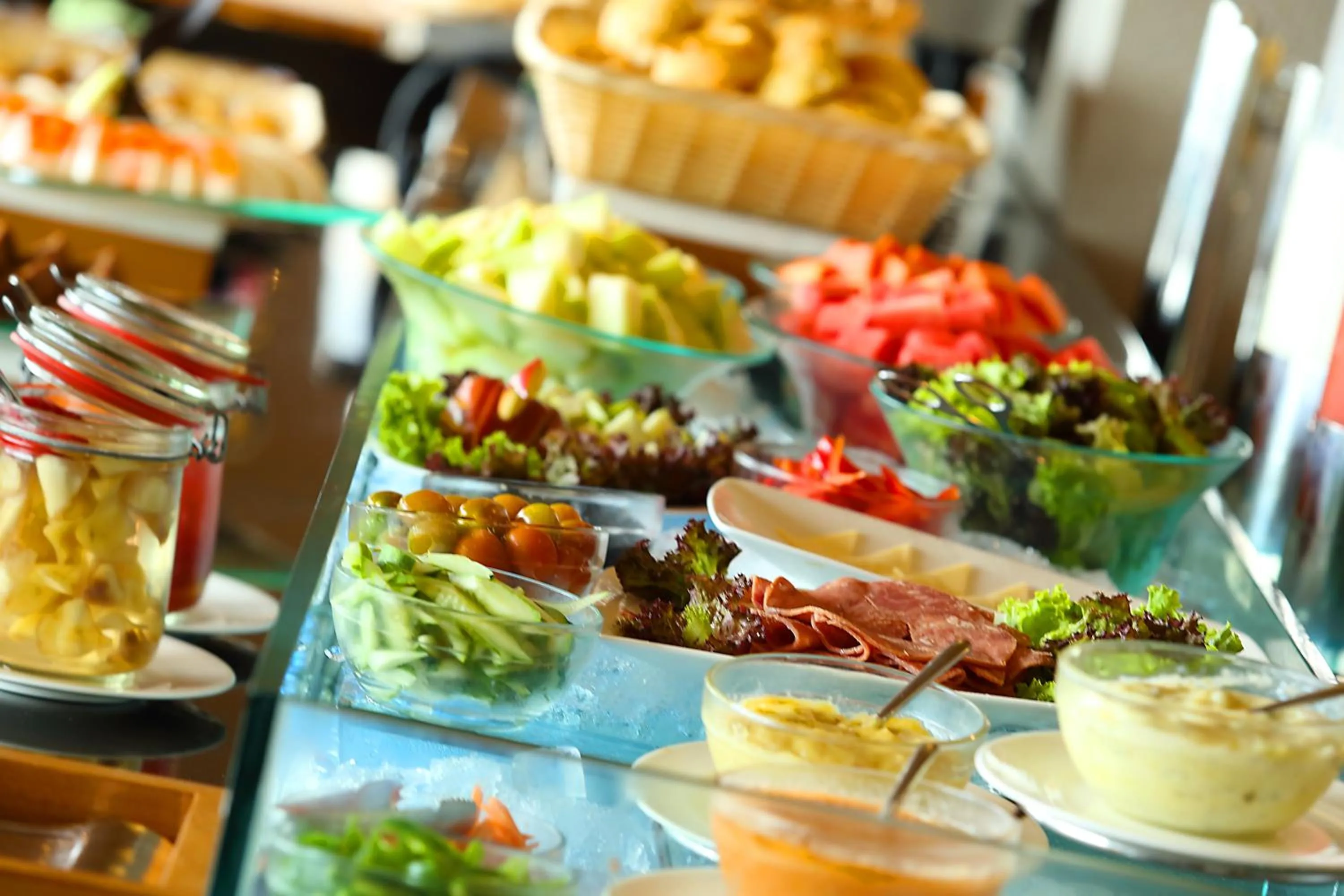 Breakfast in Hotel Santika Premiere ICE - BSD City