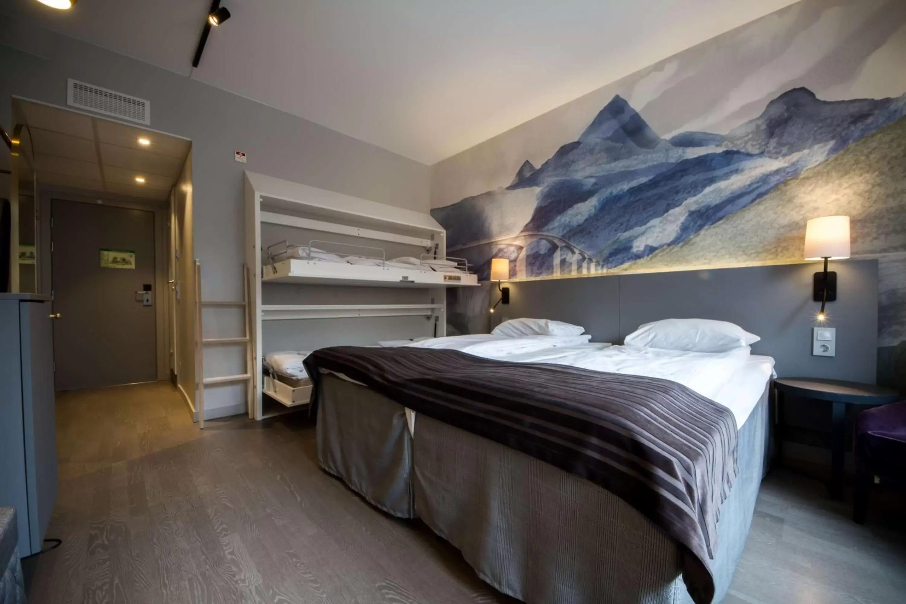 Photo of the whole room, Bed in Scandic Bodø