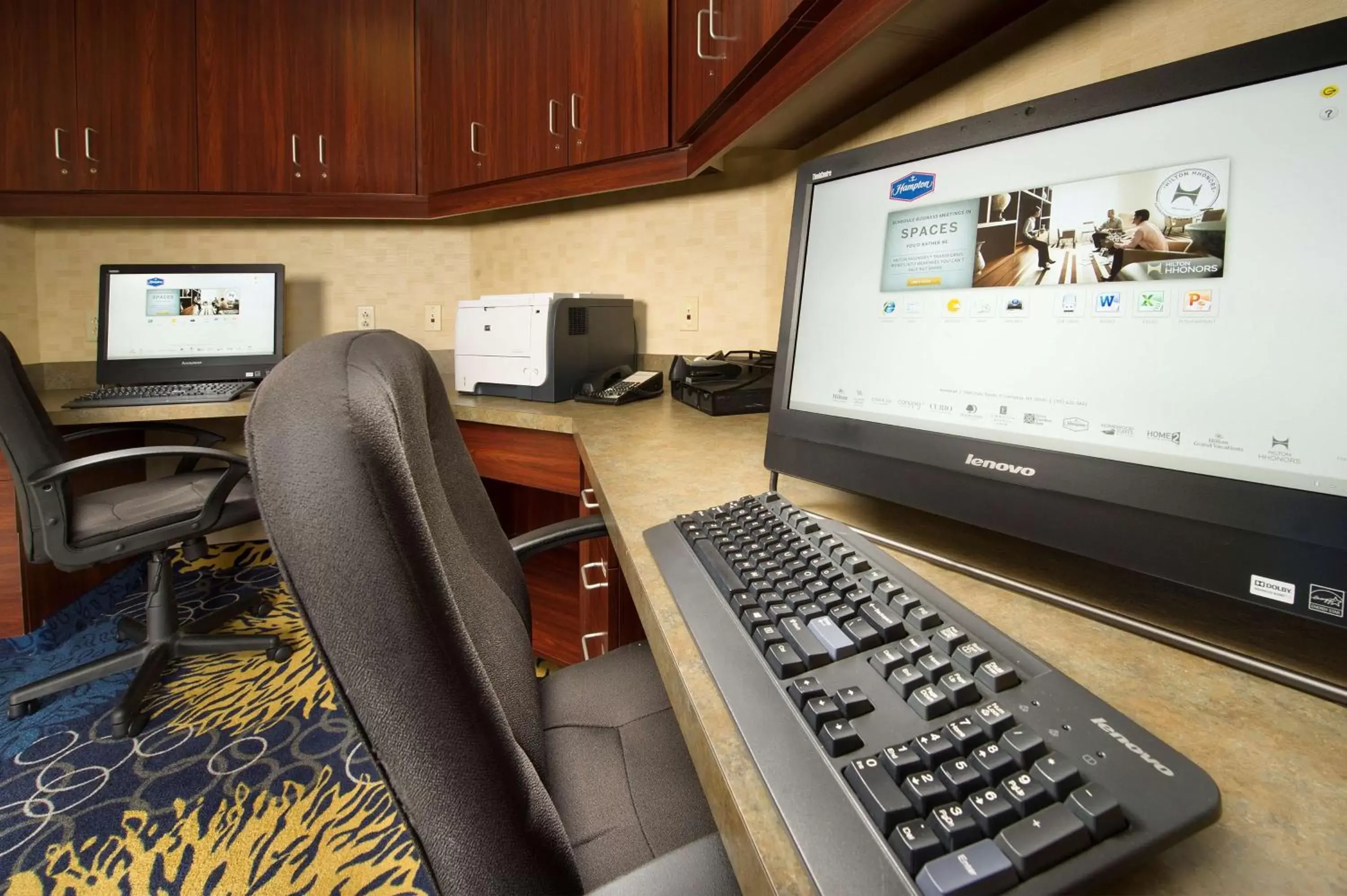 Business facilities, Business Area/Conference Room in Hampton Inn Syracuse Clay