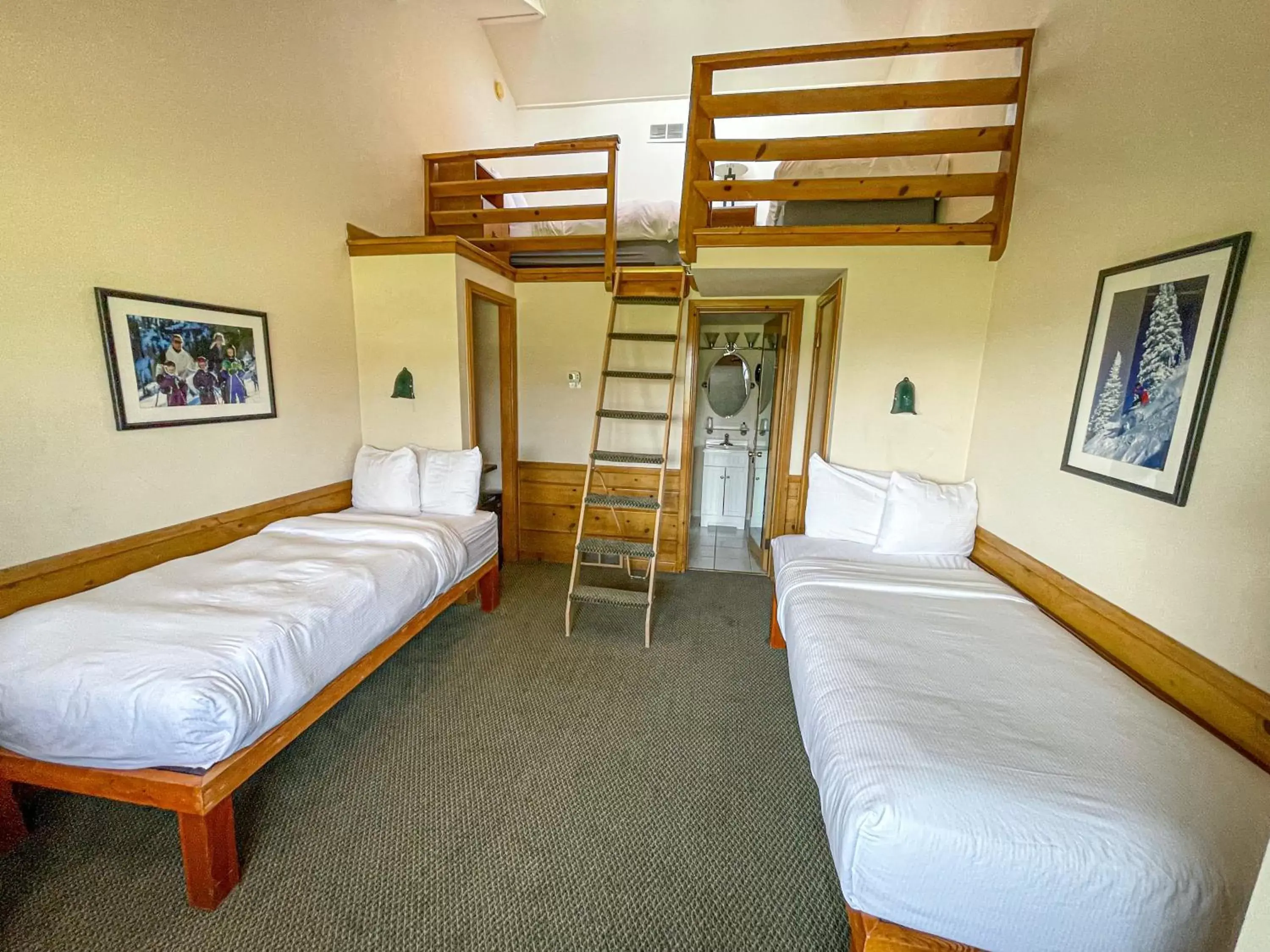 Bunk Bed in Otsego Resort