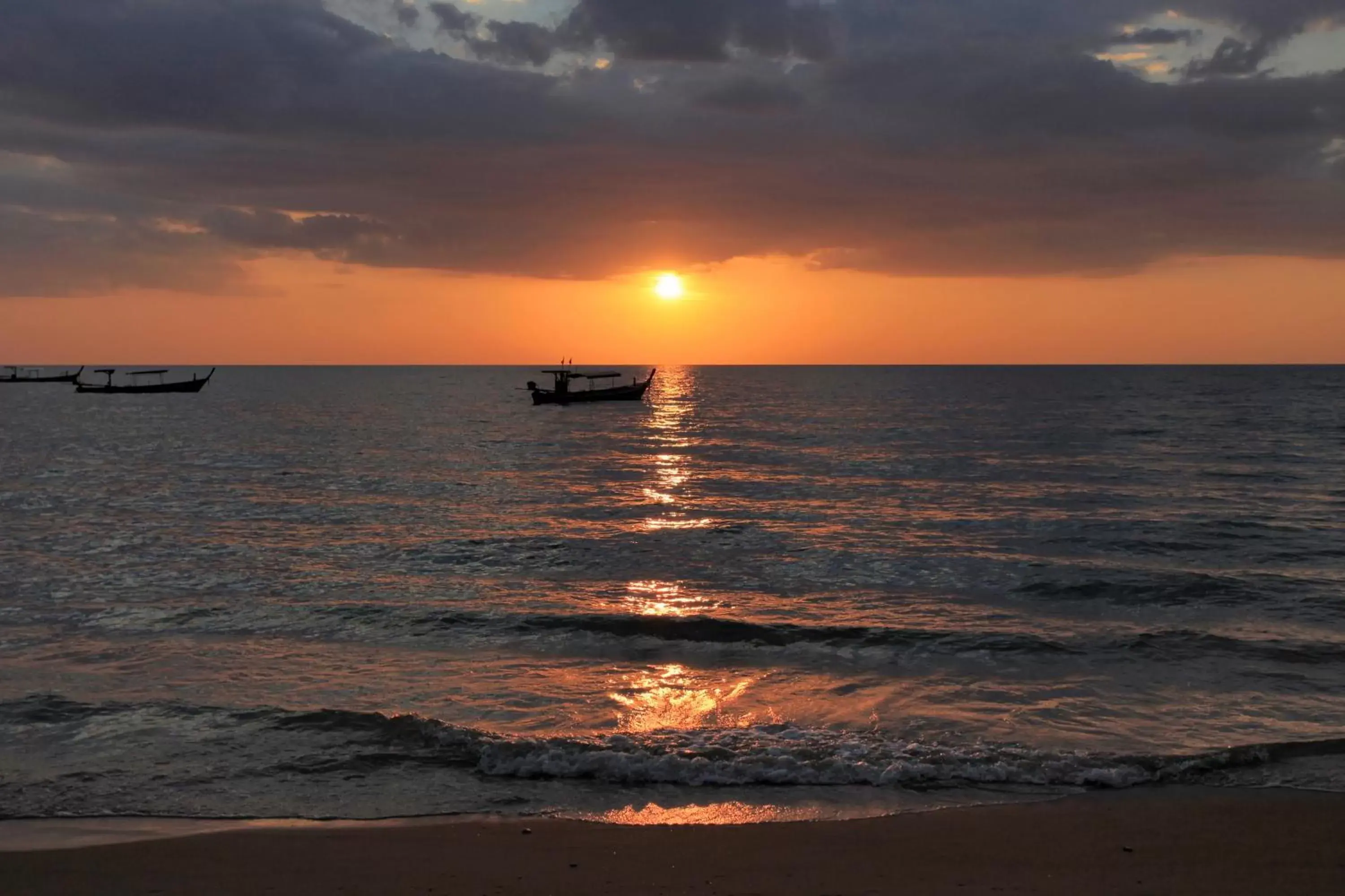 Beach, Sunrise/Sunset in Ramada Resort by Wyndham Khao Lak - SHA Plus Extra