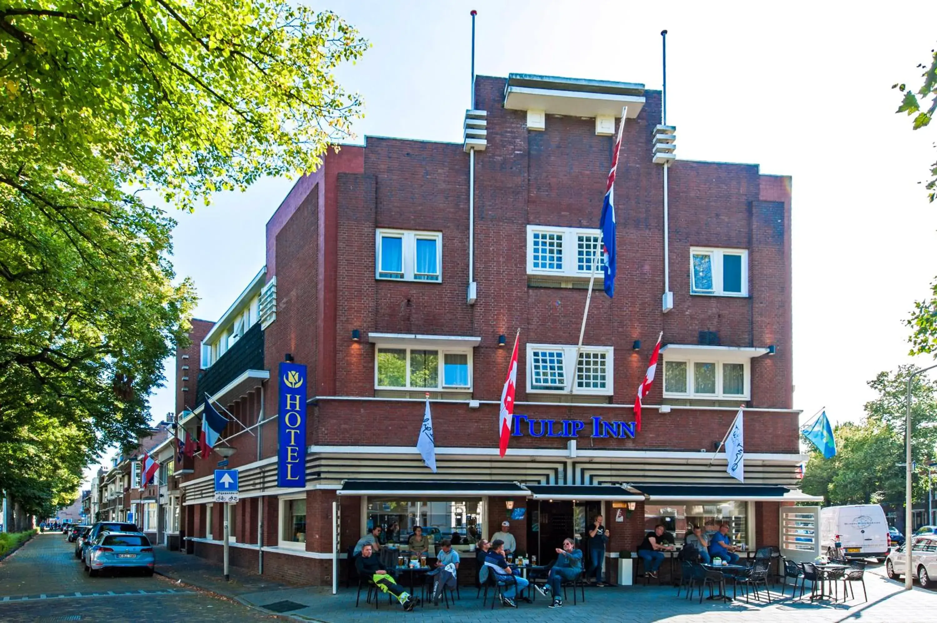 Property Building in City Hotel Bergen op Zoom