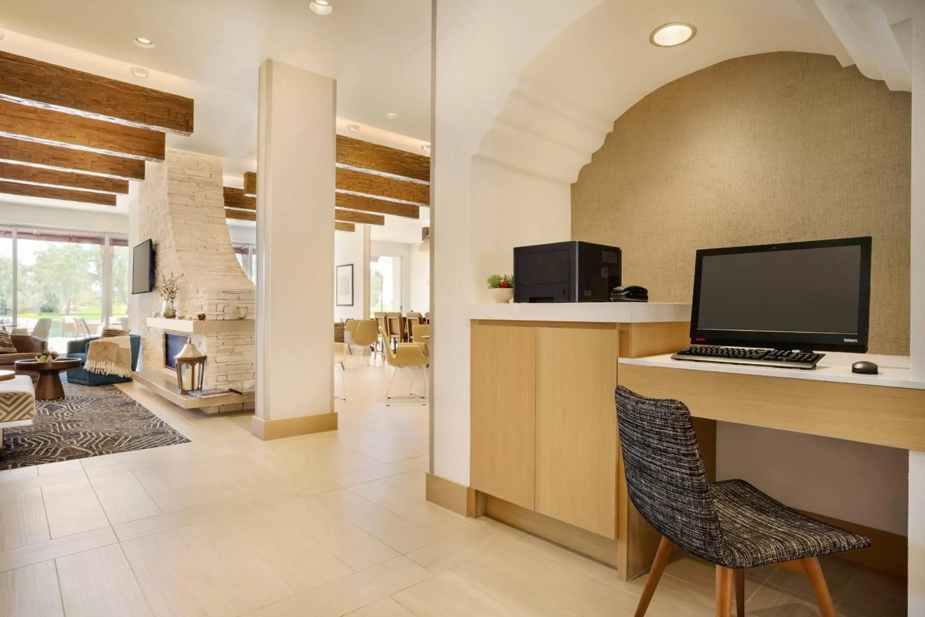 Business facilities, TV/Entertainment Center in Residence Inn by Marriott Phoenix Chandler/South