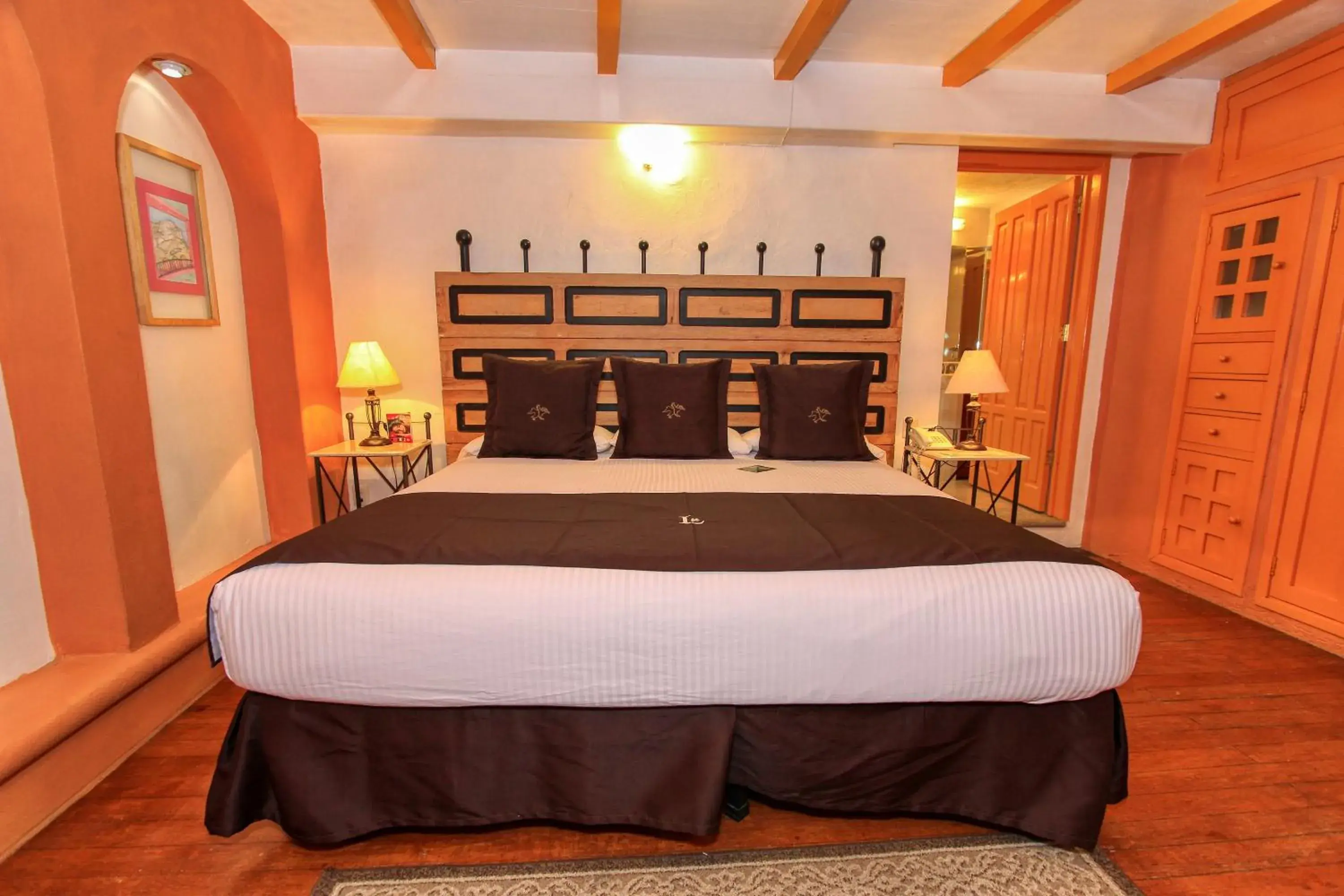 Bed in La Casona de Don Lucas Bed in La Casona de Don Lucas
