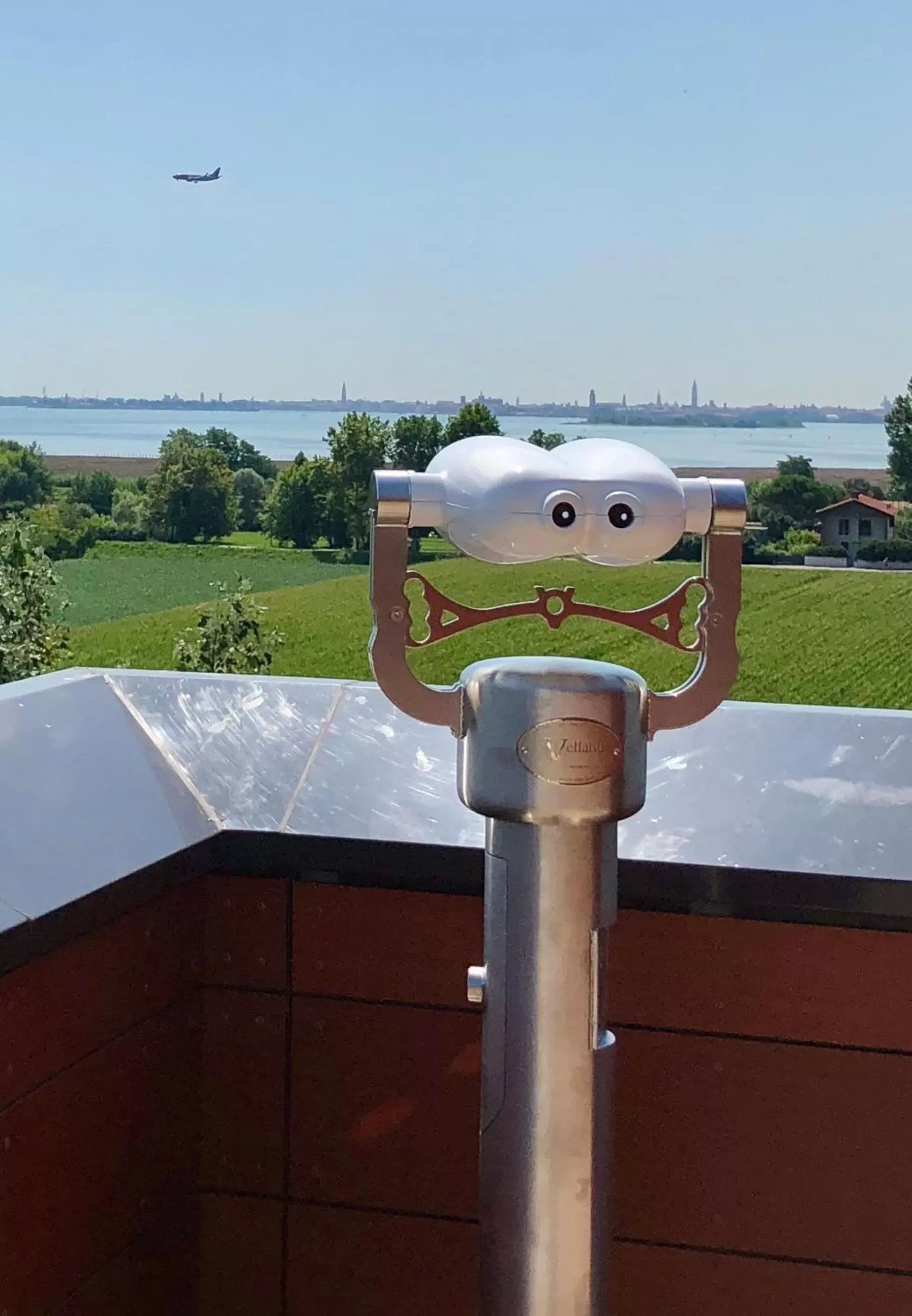 Balcony/Terrace in Antony Hotel - Venice Airport