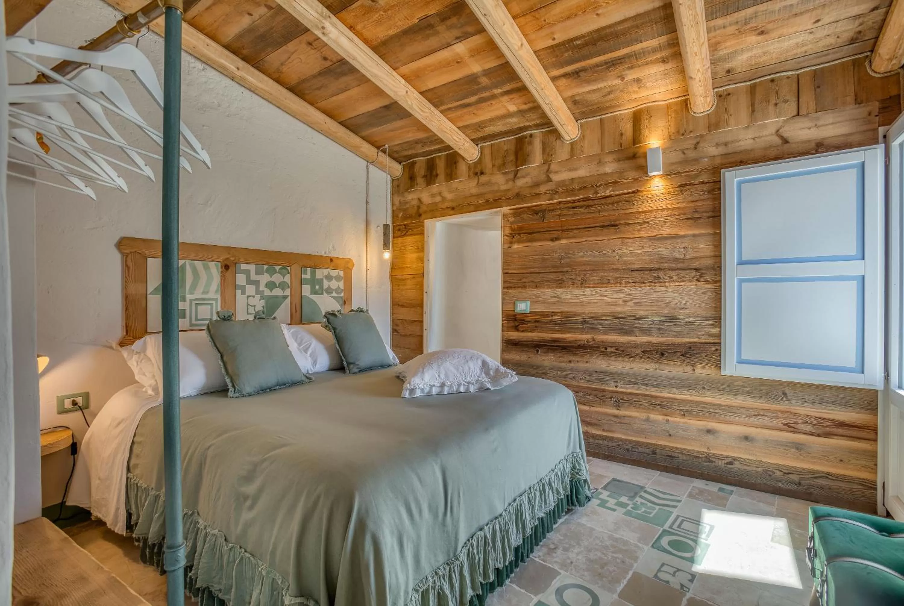 Bed in Trulli Terra Magica