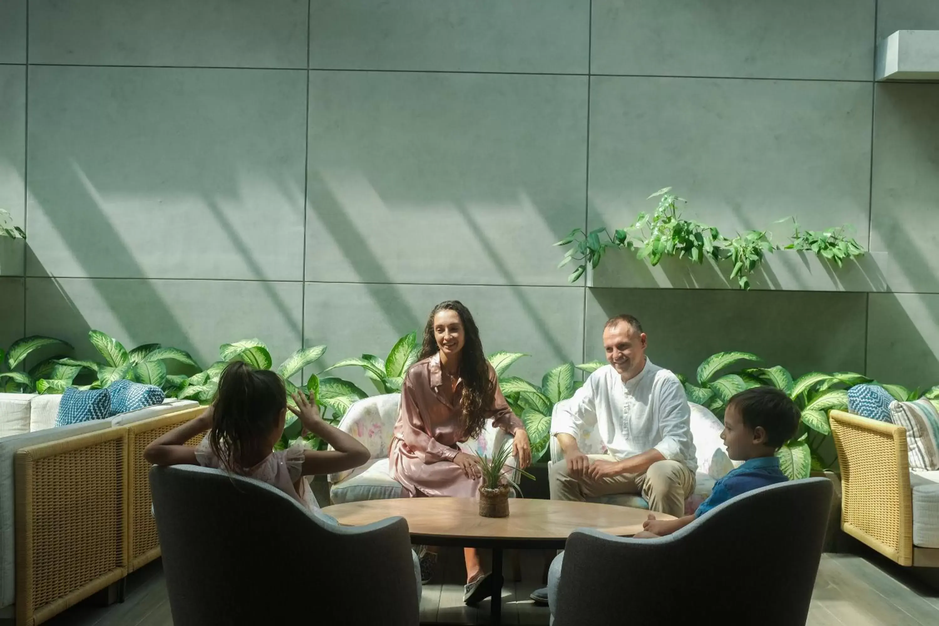 Lobby or reception in Holiday Inn Bali Sanur, an IHG Hotel