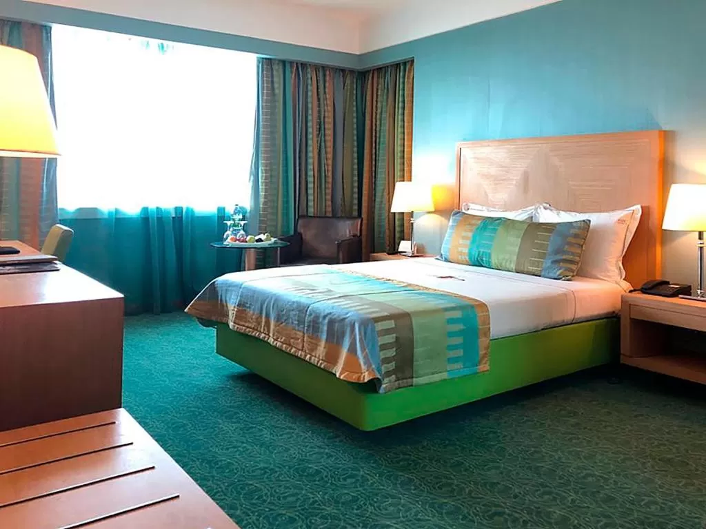 Bed in Hotel Presidente Luanda