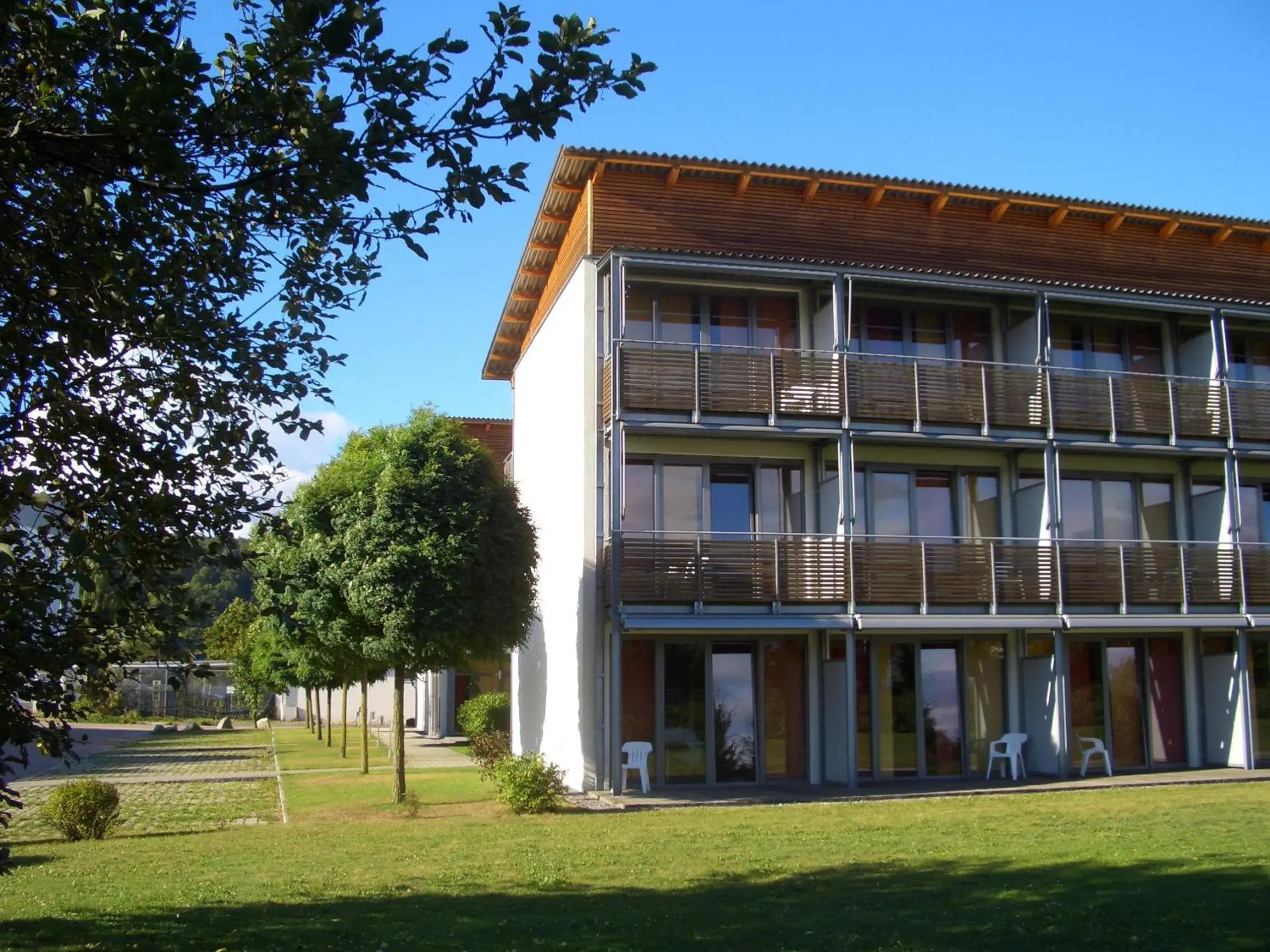 Property Building in Hotel von Heyden