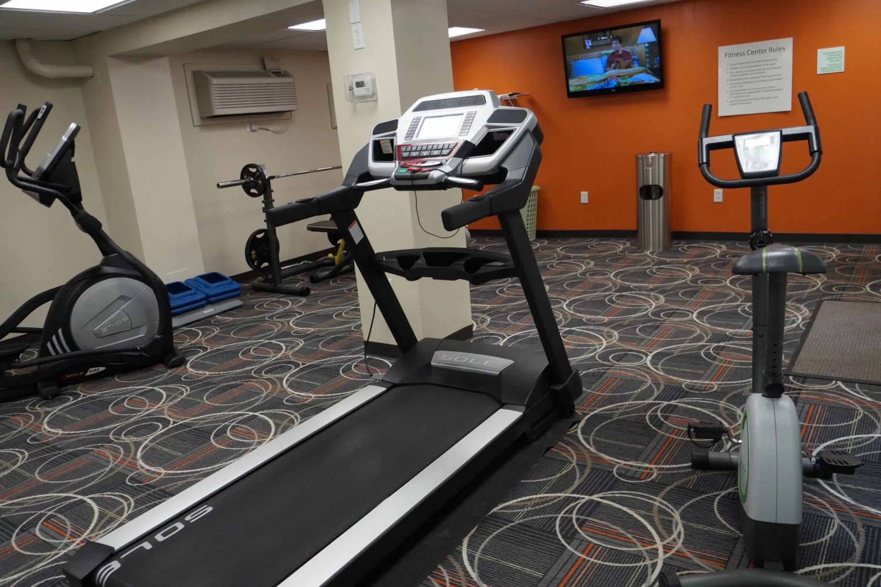 Fitness centre/facilities, Fitness Center/Facilities in Holiday Inn Portsmouth Downtown, an IHG Hotel