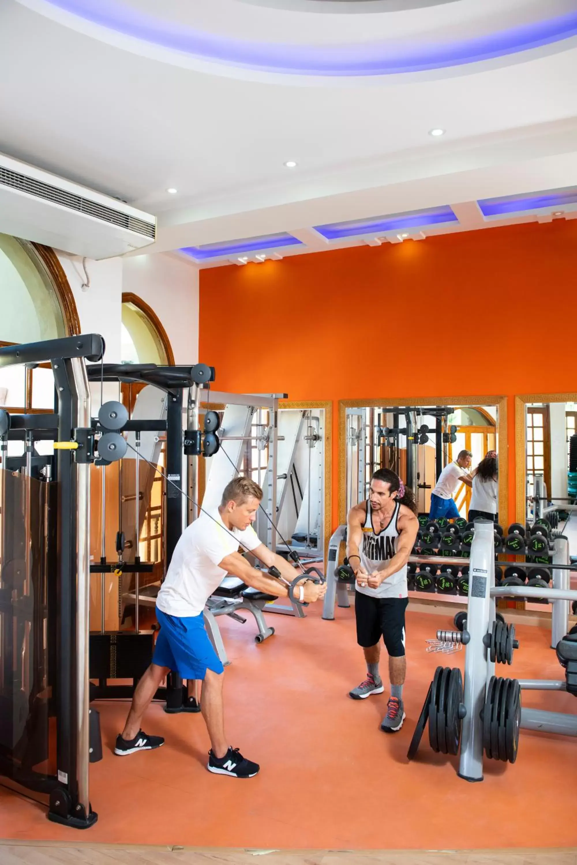 People, Fitness Center/Facilities in The Three Corners Rihana Resort El Gouna