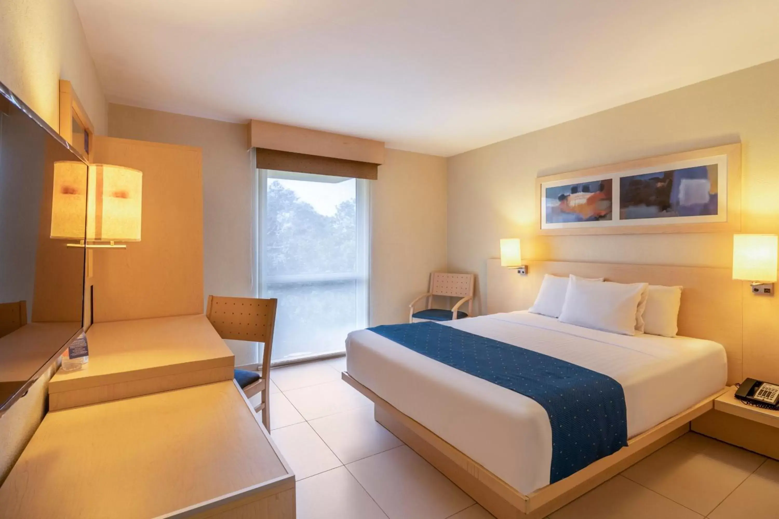 Bedroom in City Express by Marriott Playa del Carmen