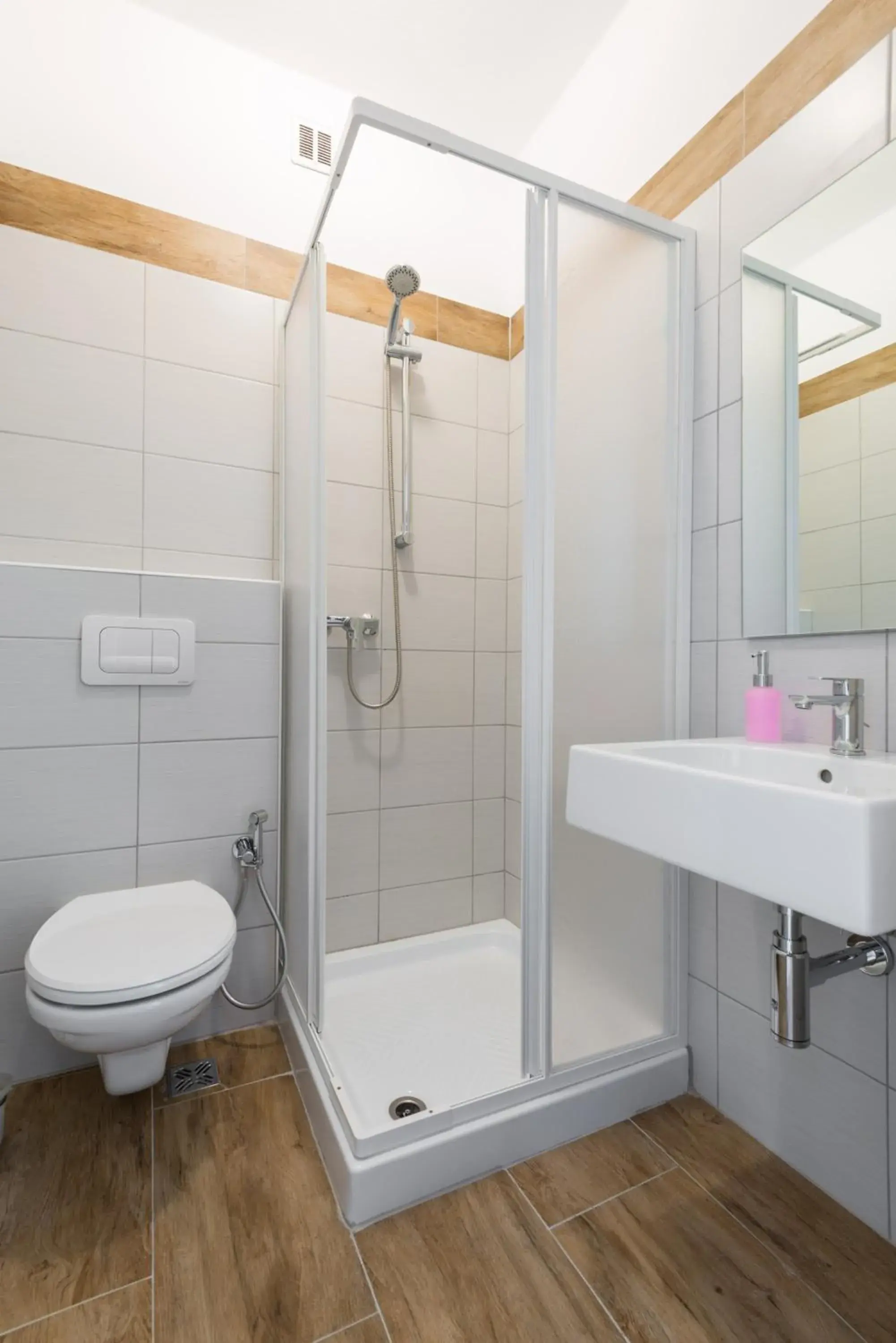 Bathroom in Hotel Internazionale Luino