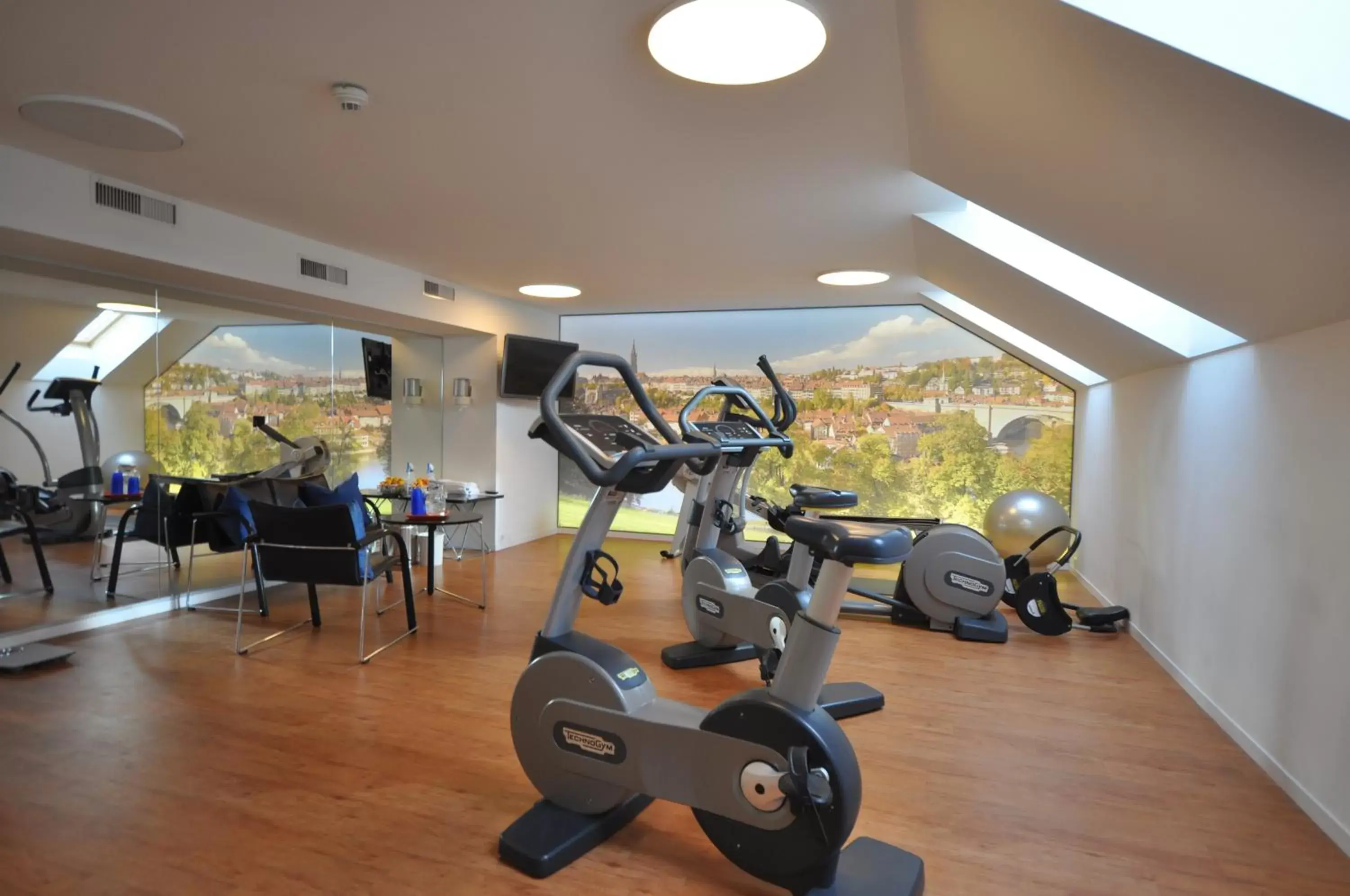 Fitness centre/facilities, Fitness Center/Facilities in Hotel Bären am Bundesplatz