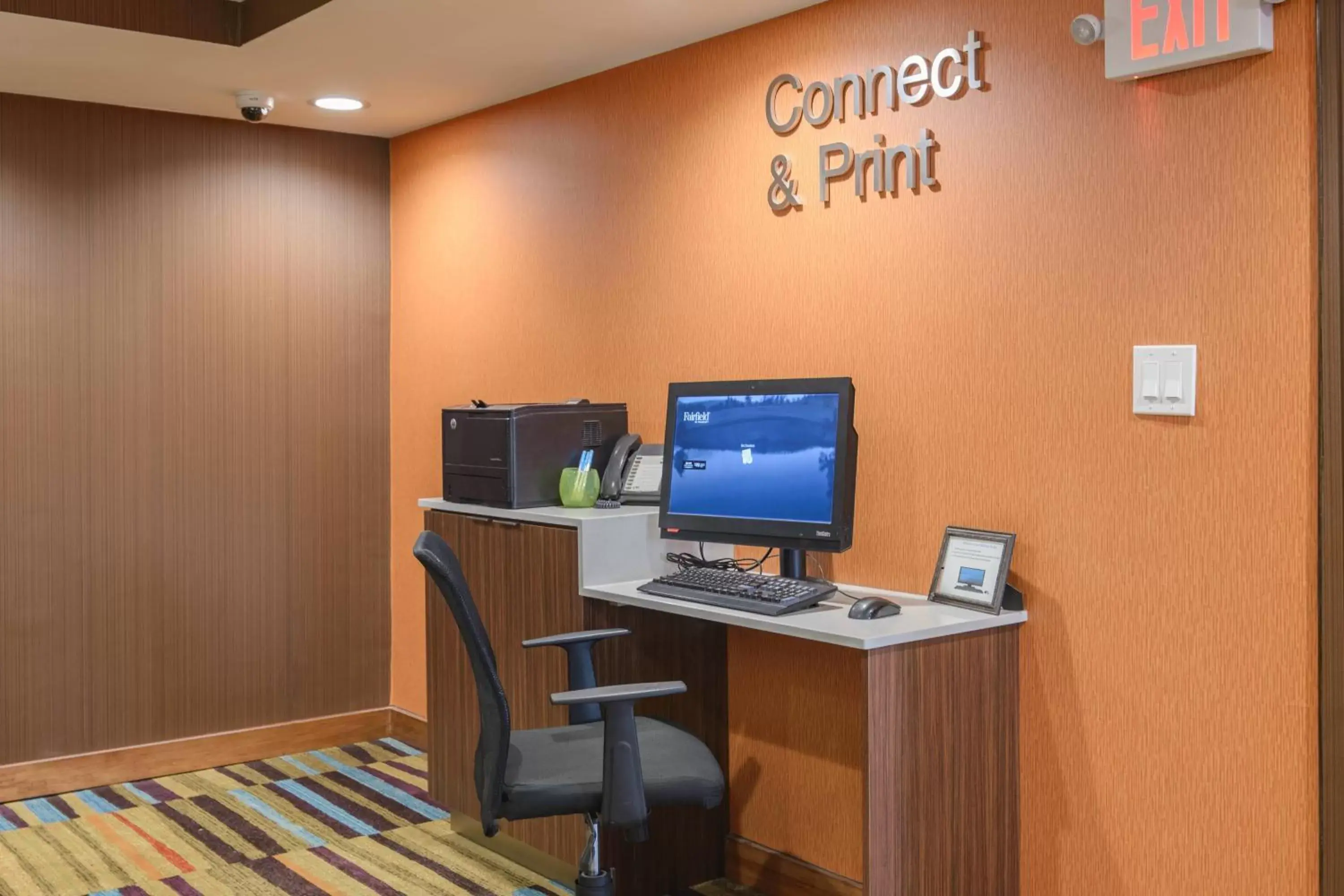 Business facilities in Fairfield Inn Manchester - Boston Regional Airport